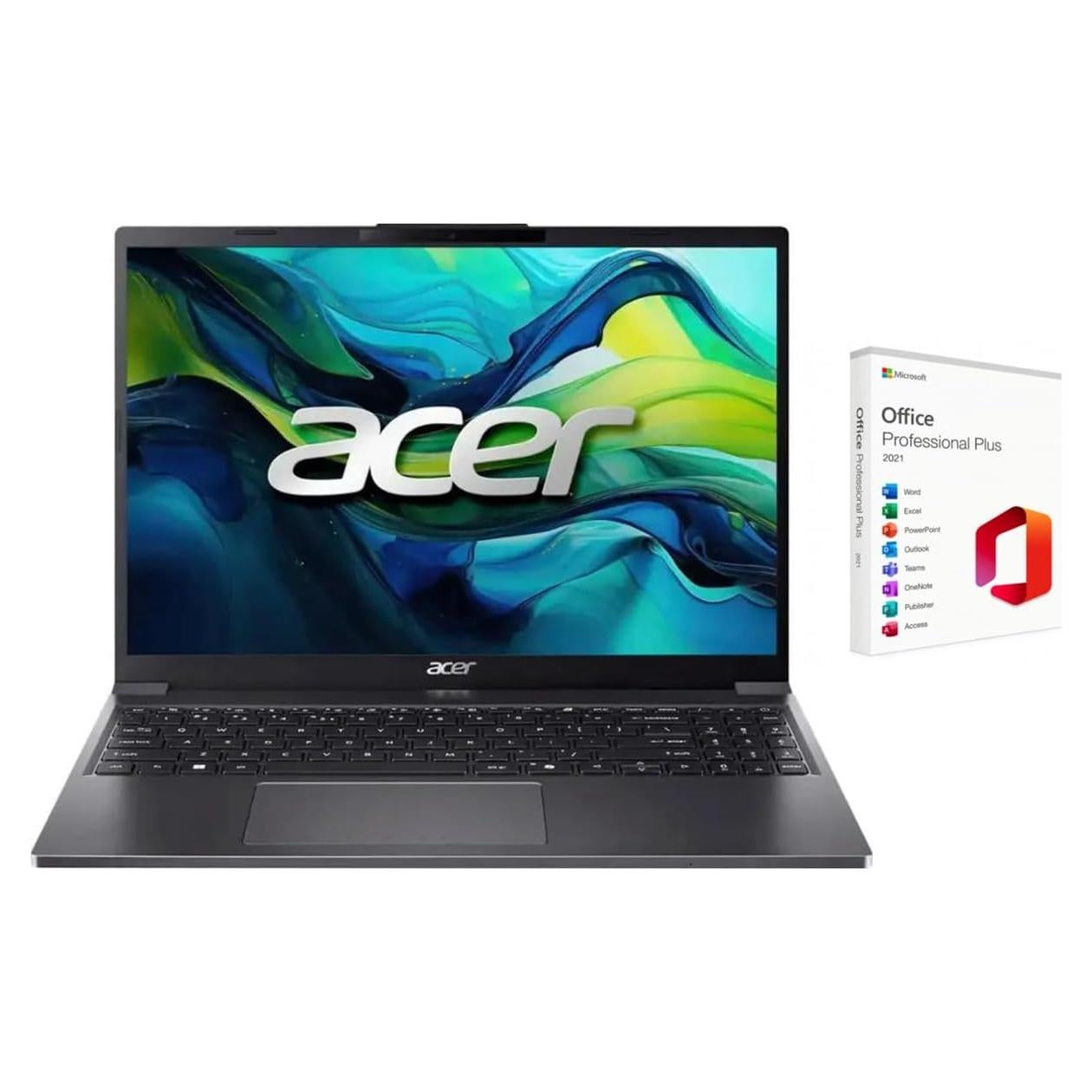 Laptop Acer Aspire 15.3" WUXGA Intel i5 32GB RAM 2TB SSD