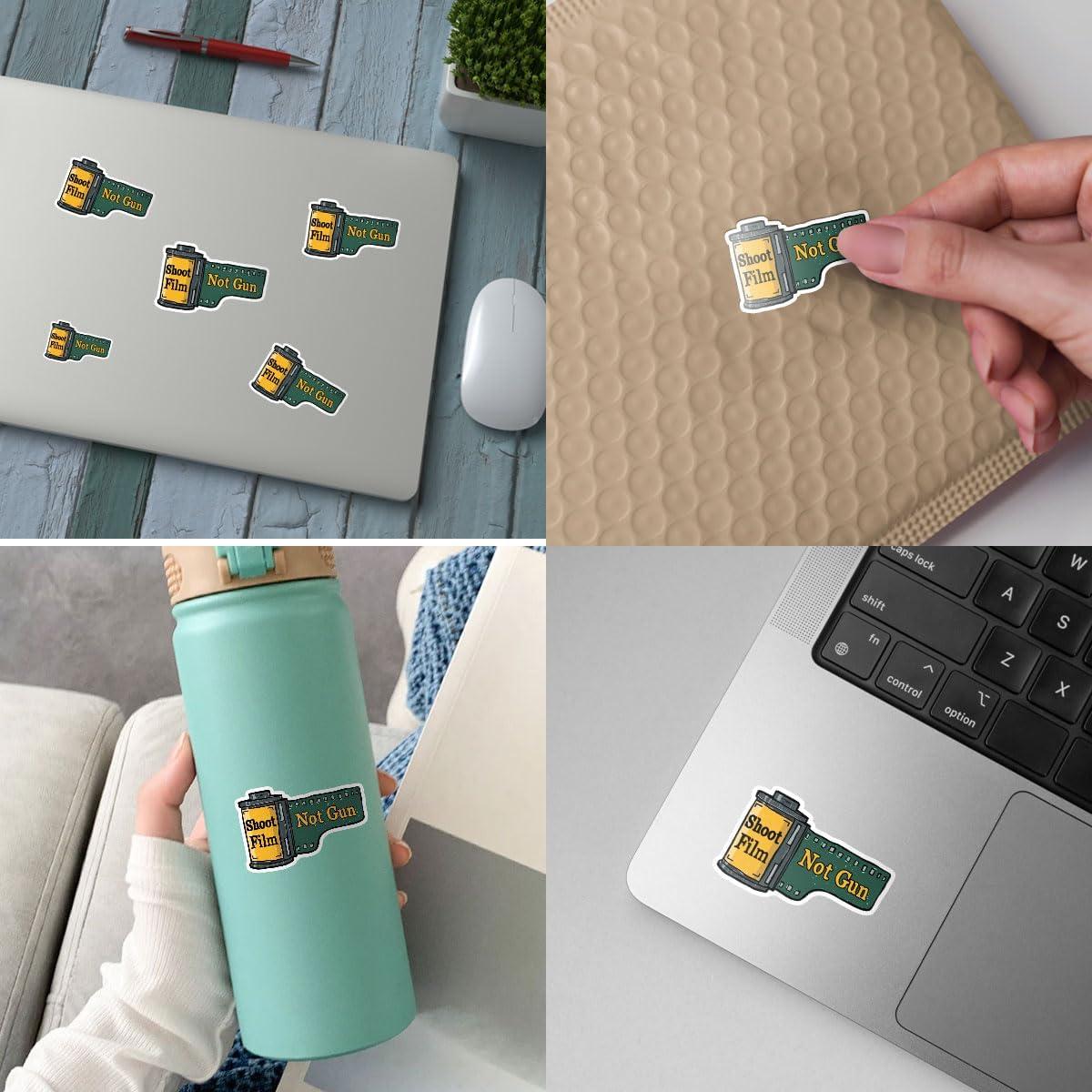 Calcomanías de Seguridad Piratify 3 Pcs Impermeables UV