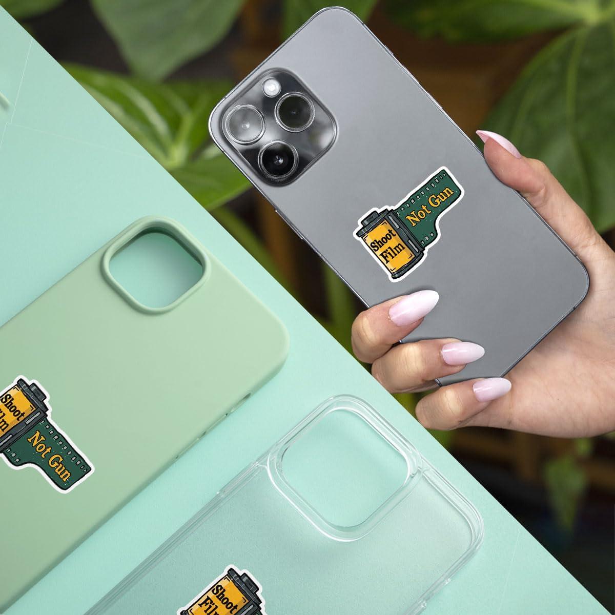 Calcomanías de Seguridad Piratify 3 Pcs Impermeables UV