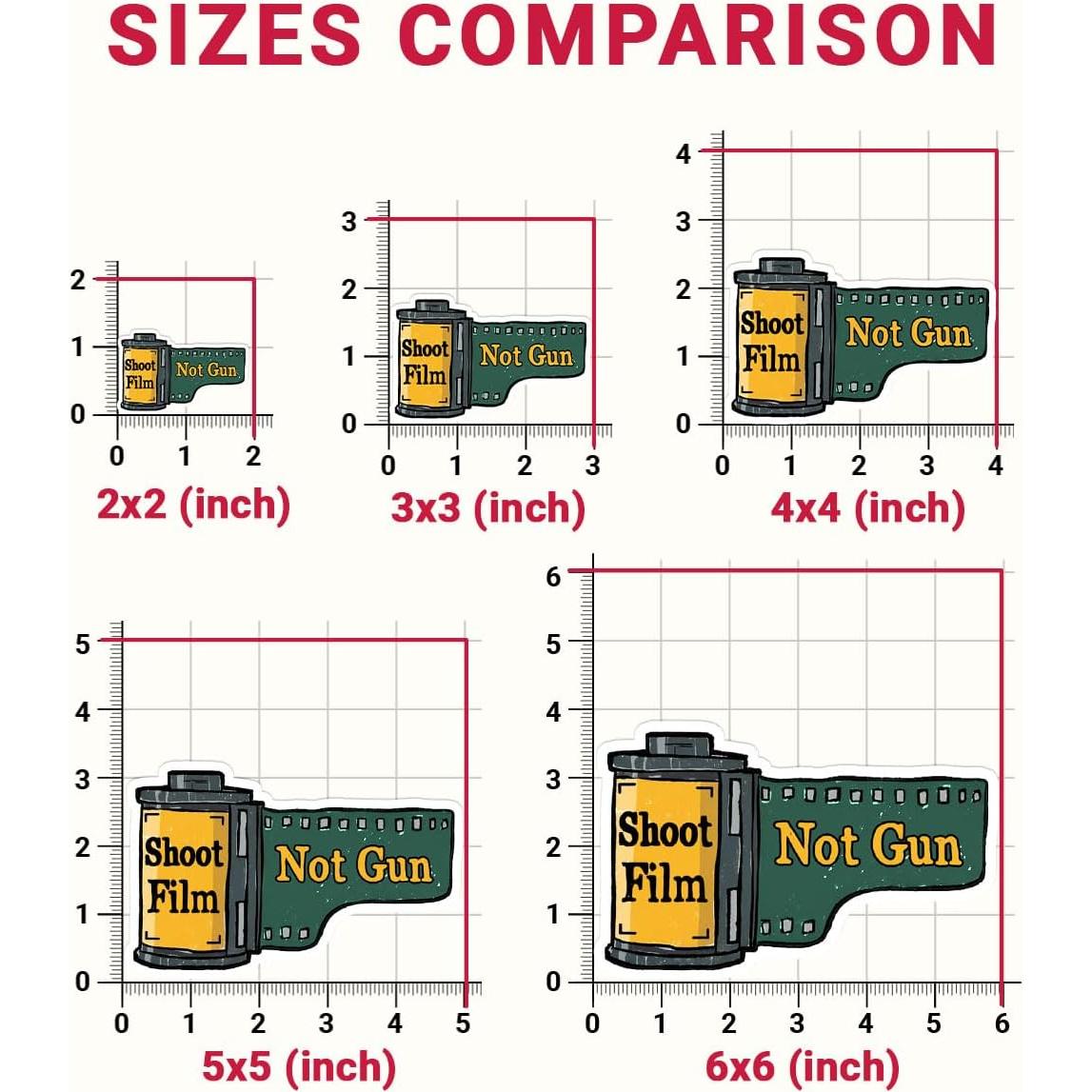 Calcomanías de Seguridad Piratify 3 Pcs Impermeables UV