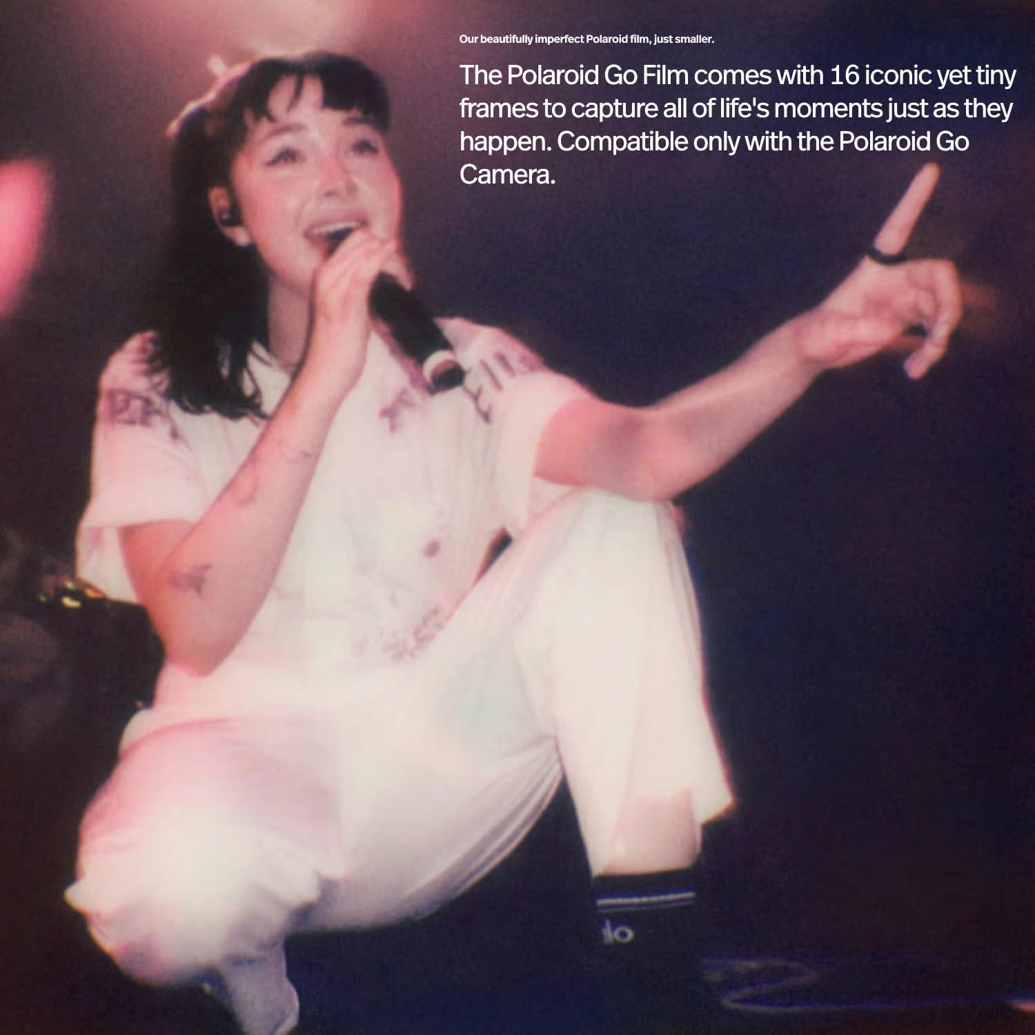 Paquete Doble Película a Color Polaroid GO + Kit Instax Fujifilm