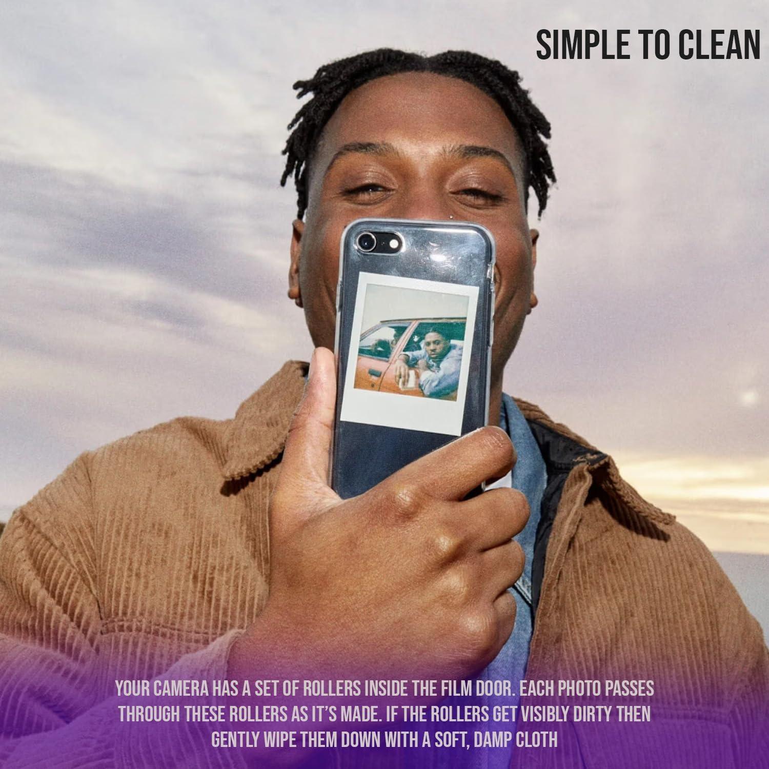 Paquete Doble Película a Color Polaroid GO + Kit Instax Fujifilm