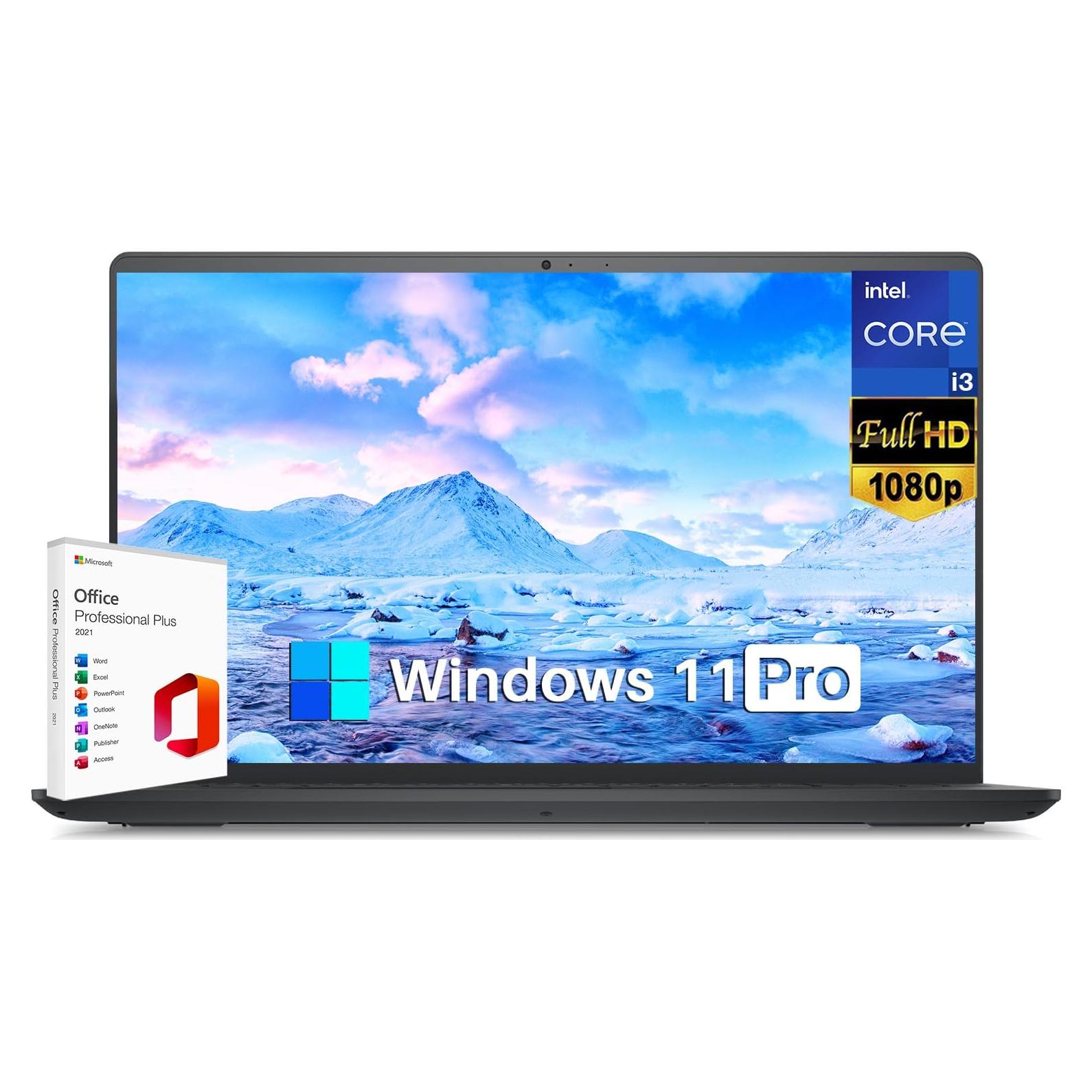 Dell Inspiron 15 3520 Portátil 16GB RAM 512GB SSD Windows 11 Pro