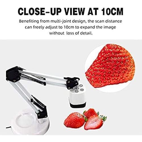 Cámara de Documentos USB ZSEEWCAM 8MP con Luz LED