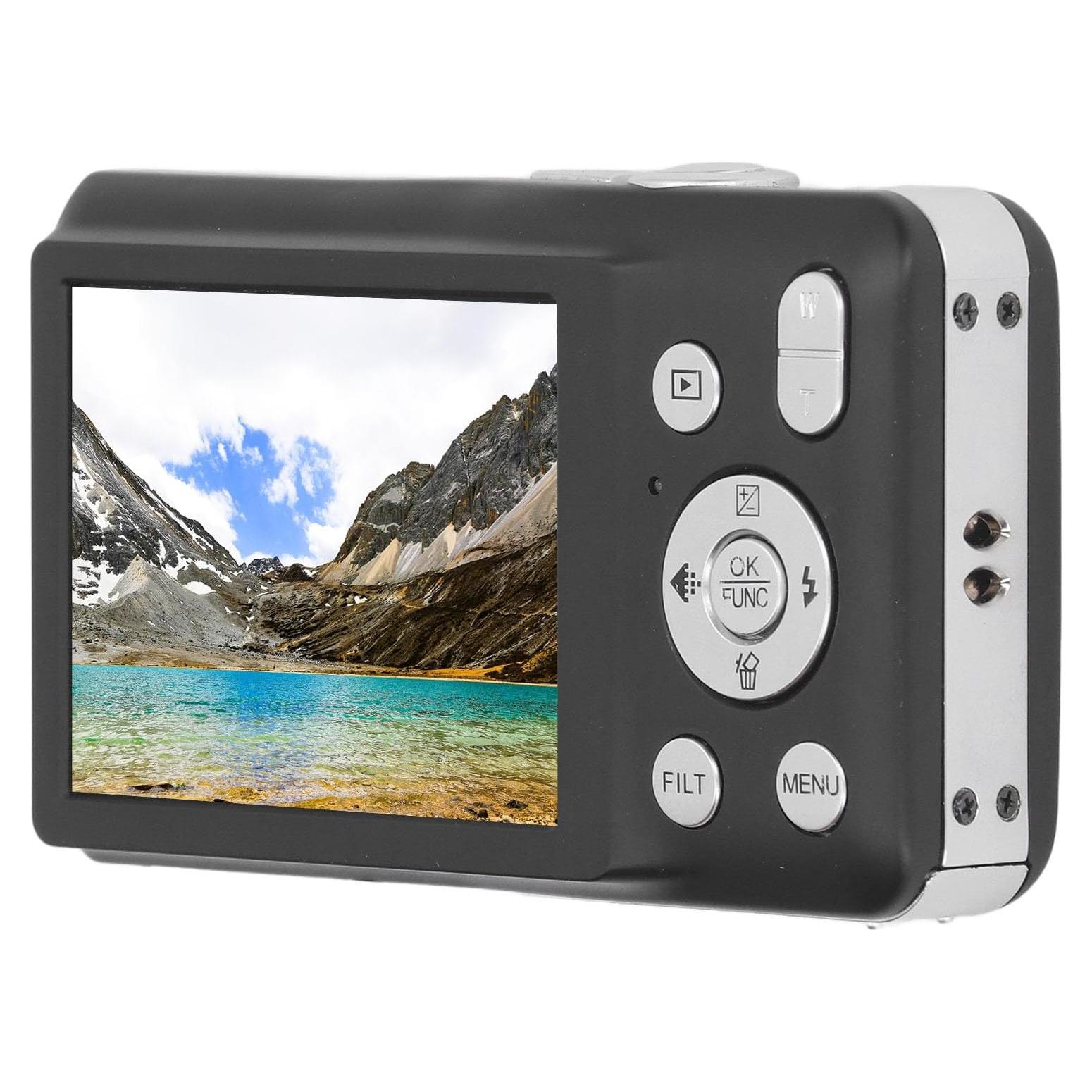 Cámara Digital 8K Dpofirs 68MP Pantalla 2.7" Zoom 16X