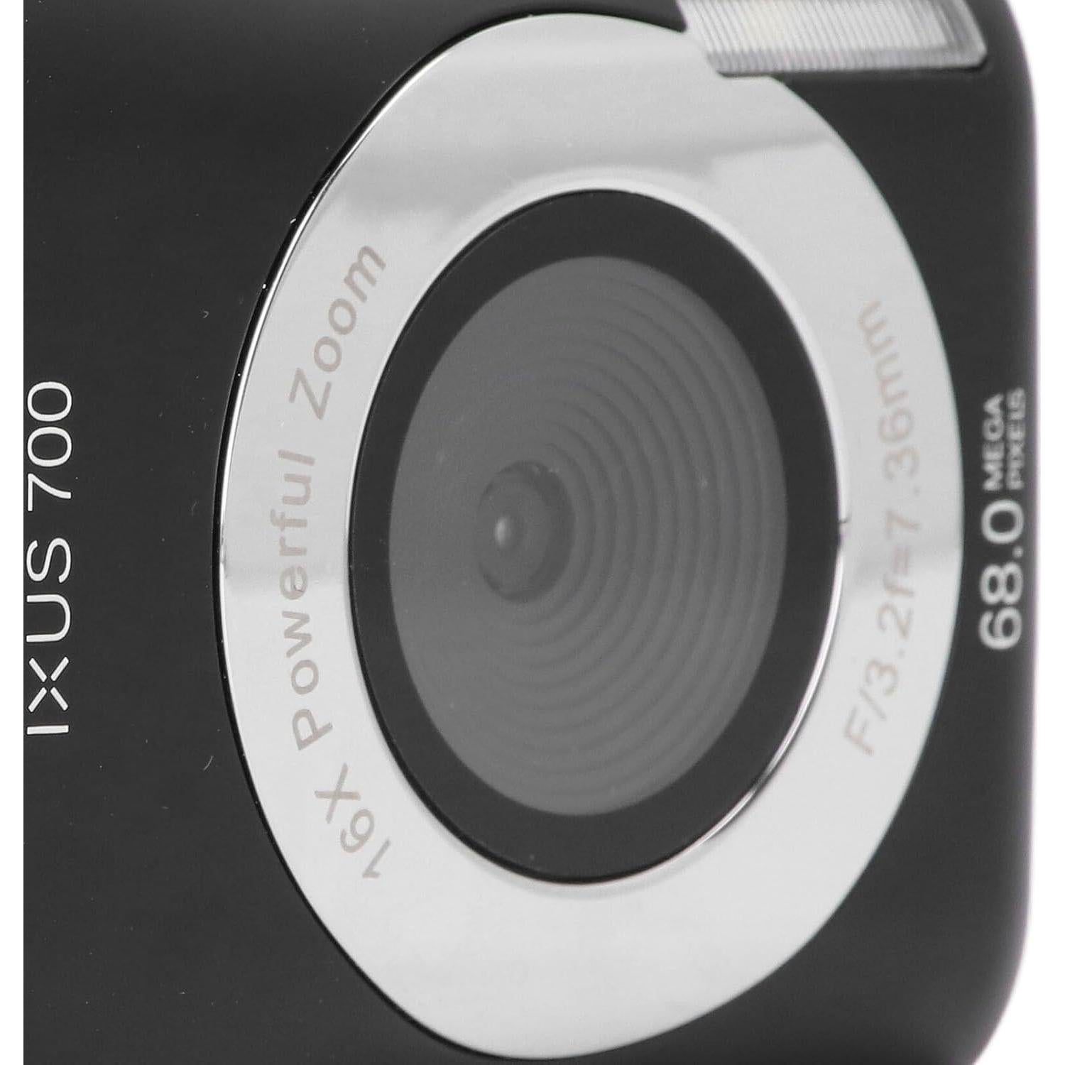 Cámara Digital 8K Dpofirs 68MP Pantalla 2.7" Zoom 16X