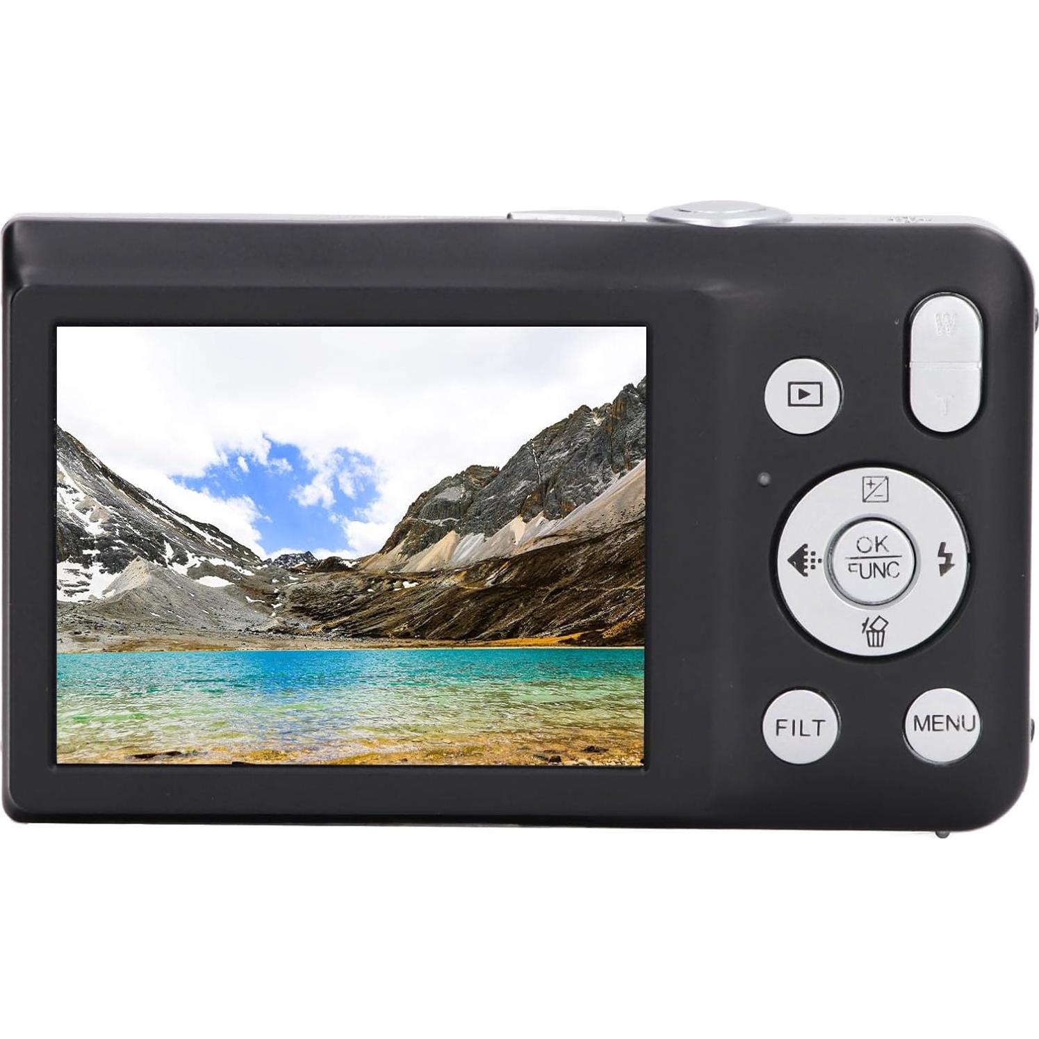 Cámara Digital 8K Dpofirs 68MP Pantalla 2.7" Zoom 16X