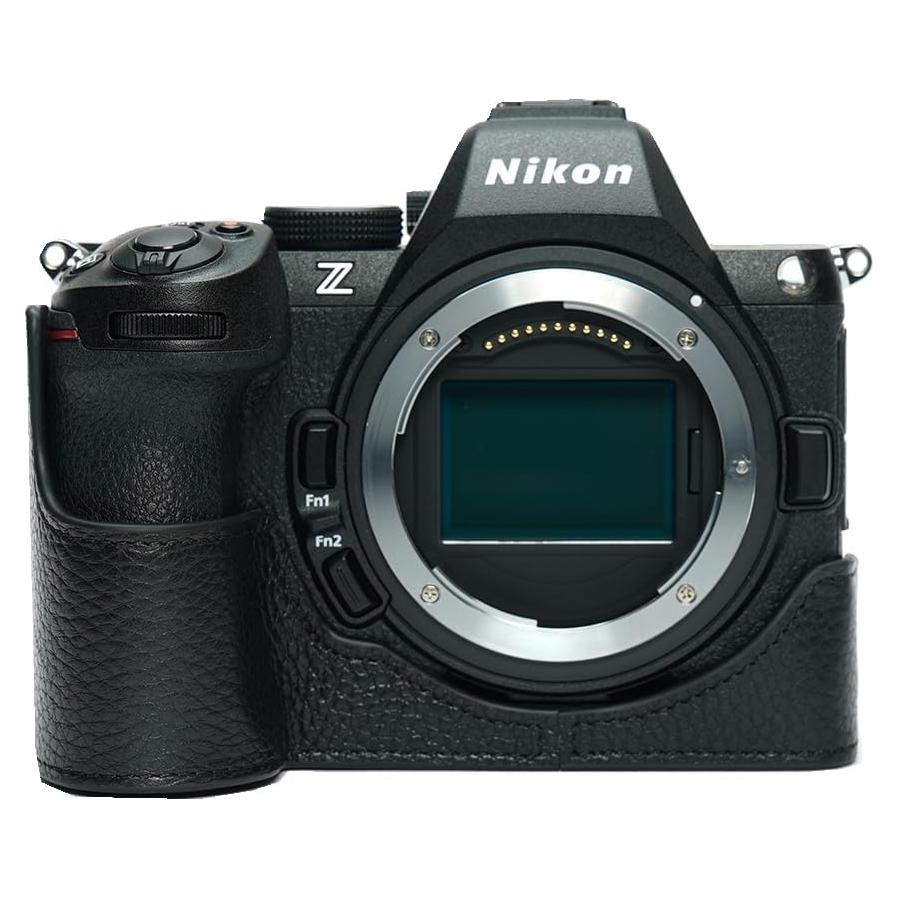 Funda de cámara BMAOLLONGB para Nikon Z5 II - Cuero Genuino