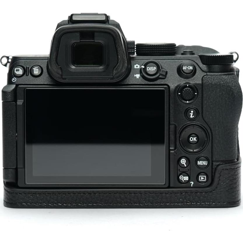 Funda de cámara BMAOLLONGB para Nikon Z5 II - Cuero Genuino