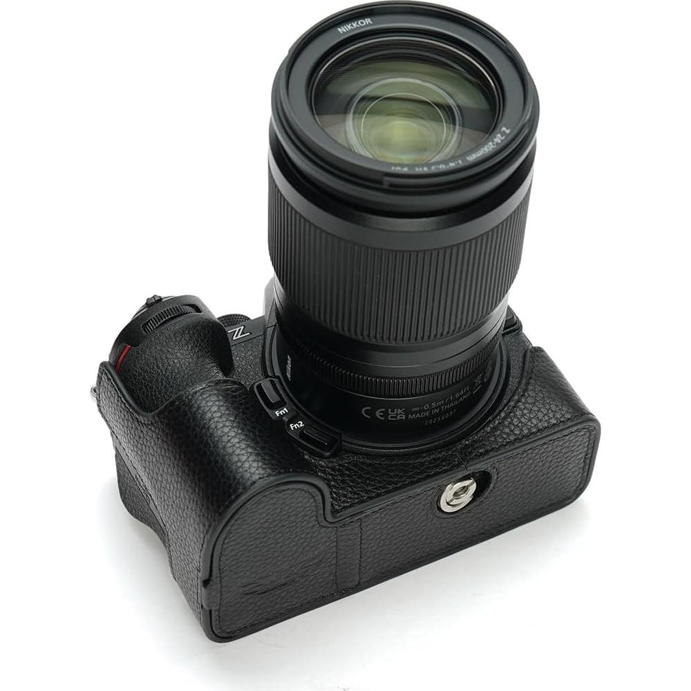 Funda de cámara BMAOLLONGB para Nikon Z5 II - Cuero Genuino