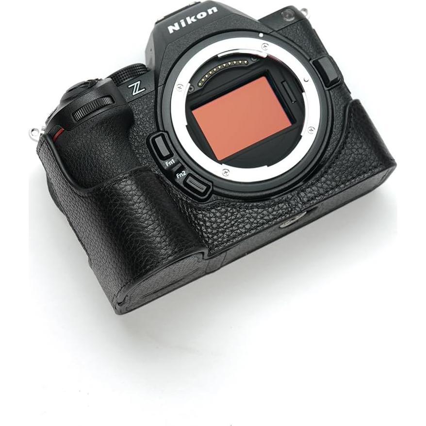 Funda de cámara BMAOLLONGB para Nikon Z5 II - Cuero Genuino