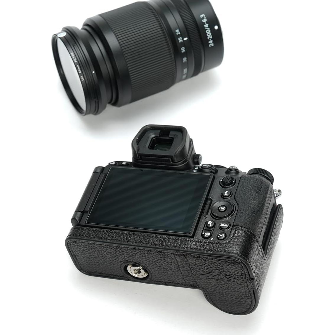 Funda de cámara BMAOLLONGB para Nikon Z5 II - Cuero Genuino