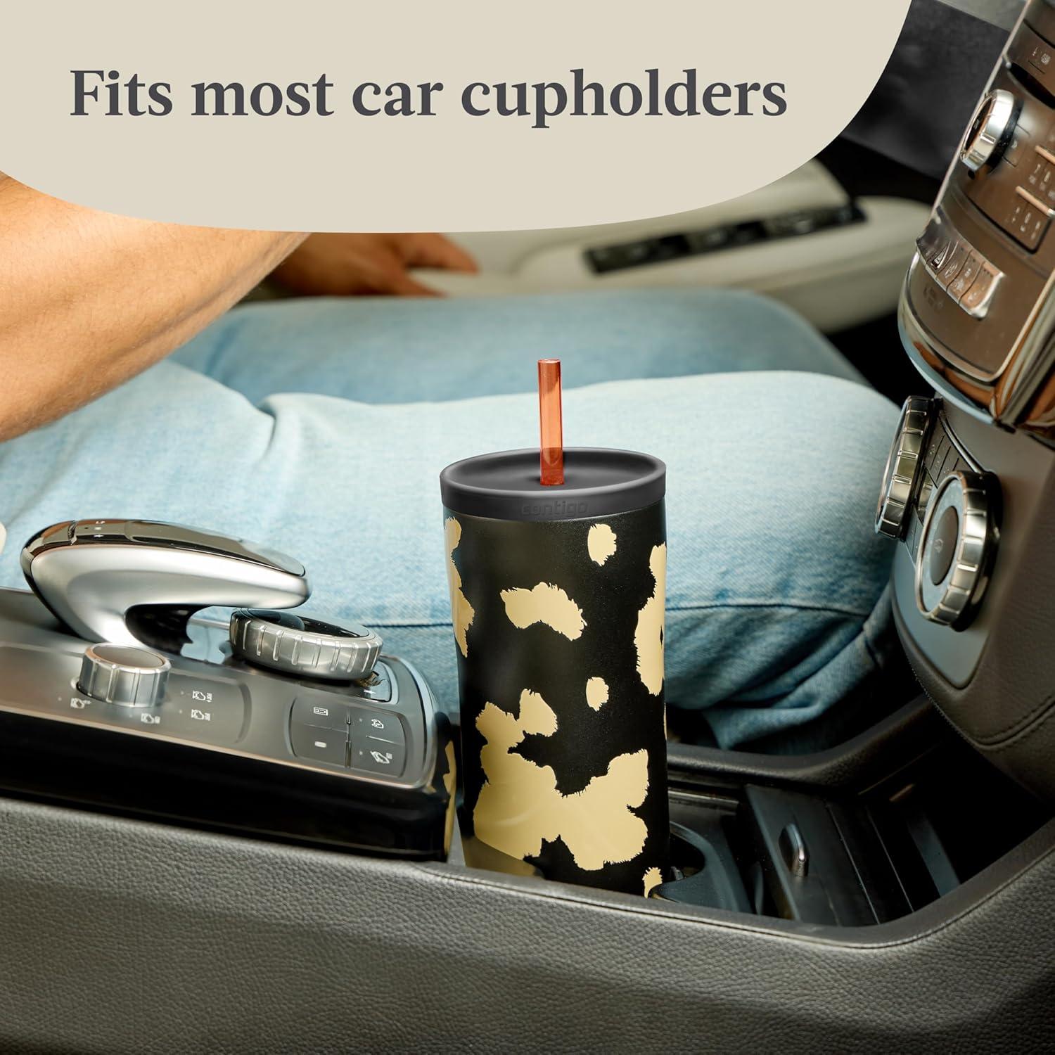 Vaso de Acero Inoxidable Contigo Ally Love 24oz Regaliz