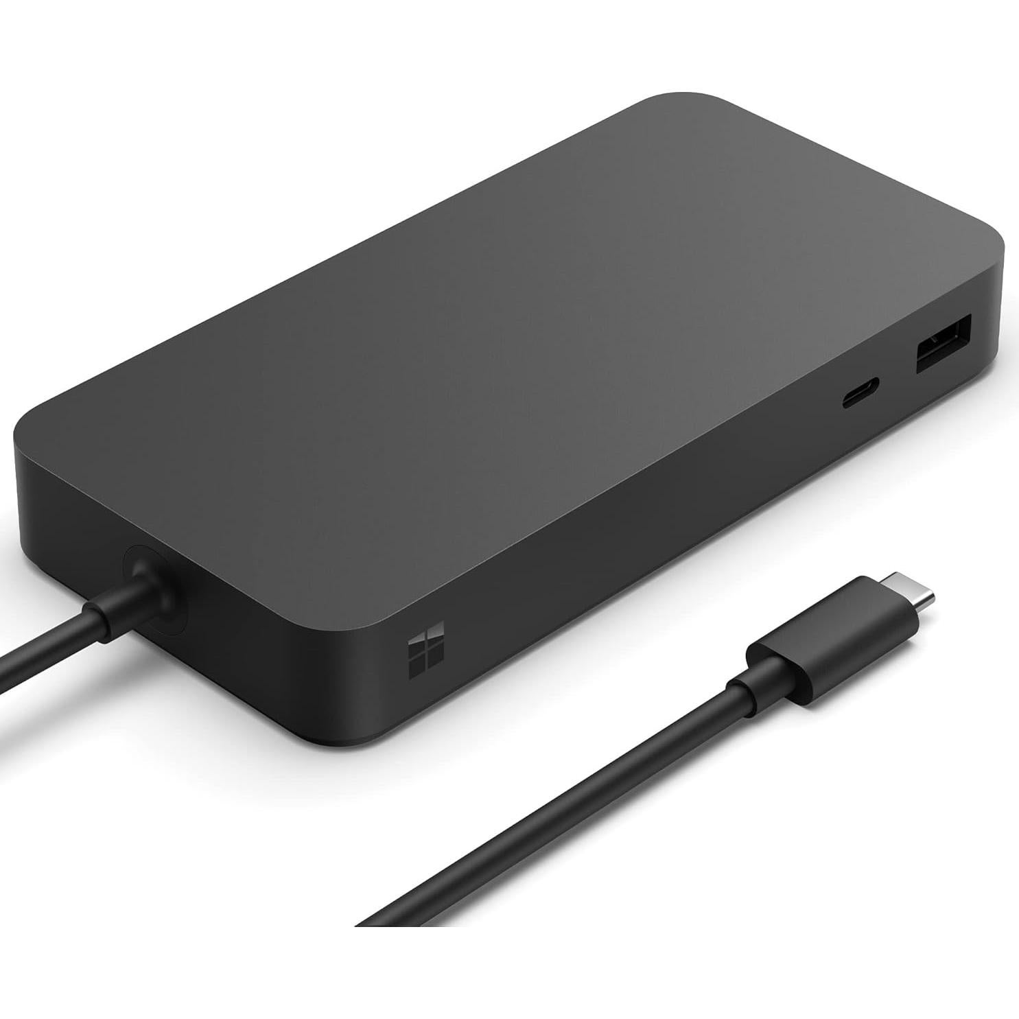 Dock Thunderbolt 4 Microsoft Surface - Estación Acoplamiento 2 Monitores 4K