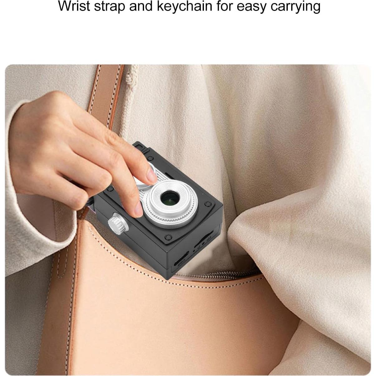 Cámara Digital Retro 2MP LICAEVEY 1080P HD Compacta