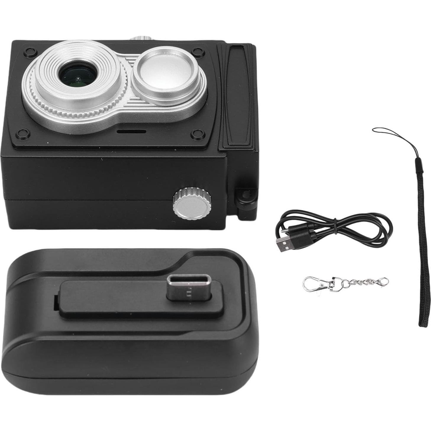 Cámara Digital Retro 2MP LICAEVEY 1080P HD Compacta