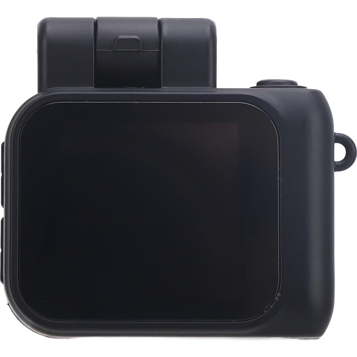 1080P Digital Camera, Compact Small Vintage Camera with 480mAh External Battery, Flashlight, Vlogging Camera for Beginner