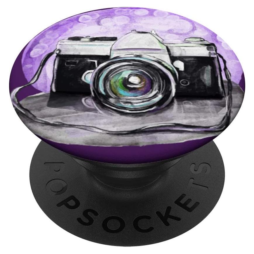 PopSocket Agarre Intercambiable PopGrip Lavanda PopSockets