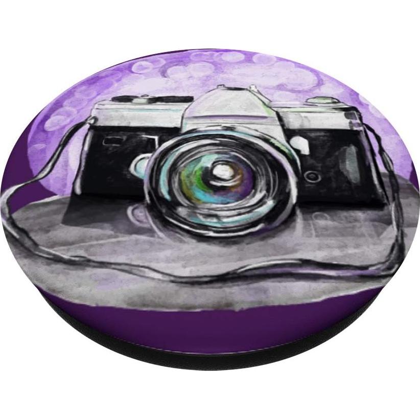 PopSocket Agarre Intercambiable PopGrip Lavanda PopSockets