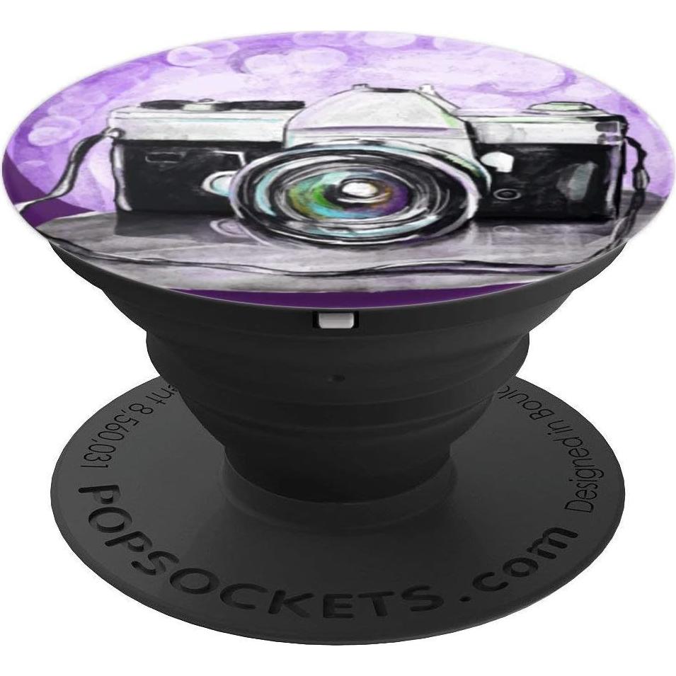 PopSocket Agarre Intercambiable PopGrip Lavanda PopSockets