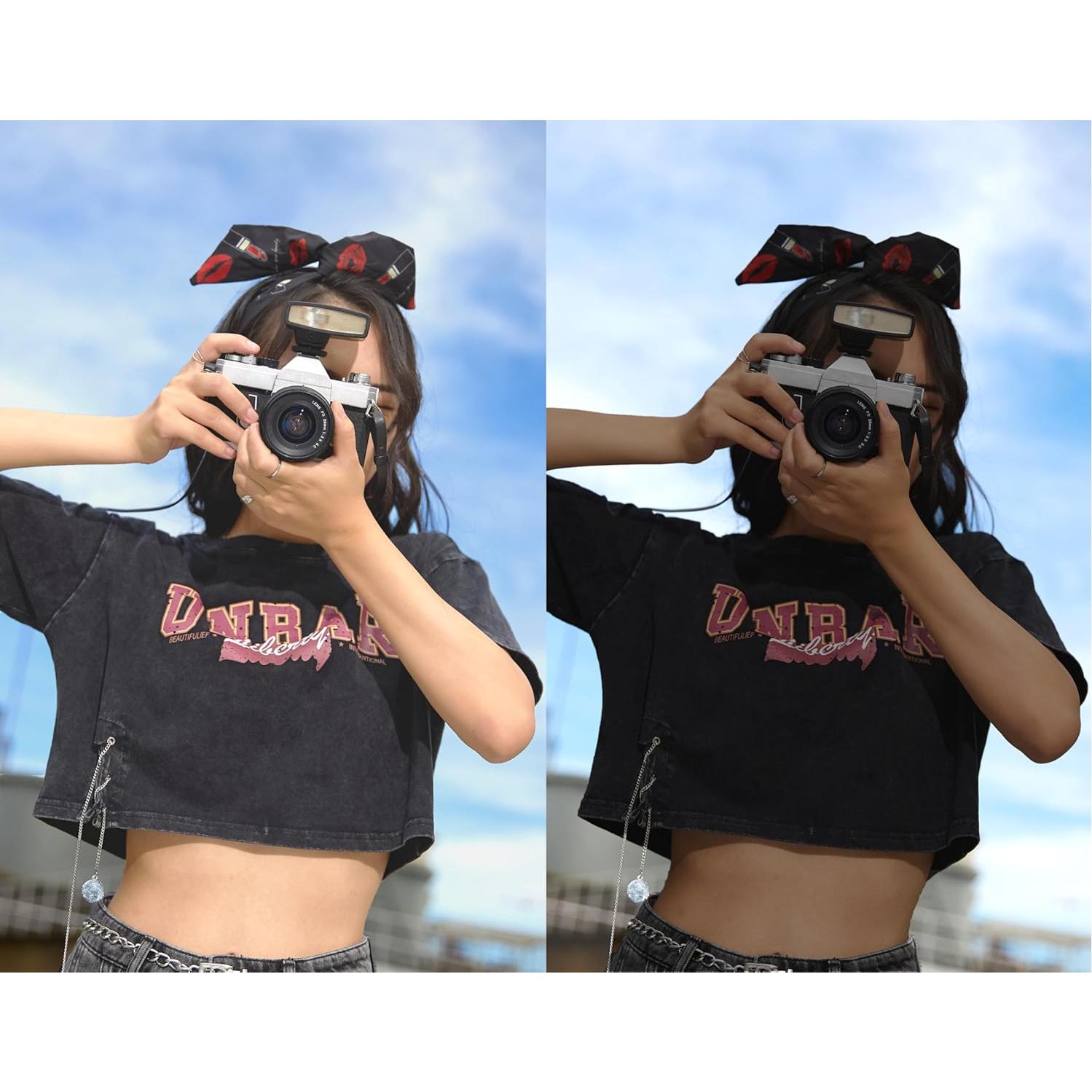 Flash Retro Godox Lux Junior GN12 6000K para Cámaras DSLR