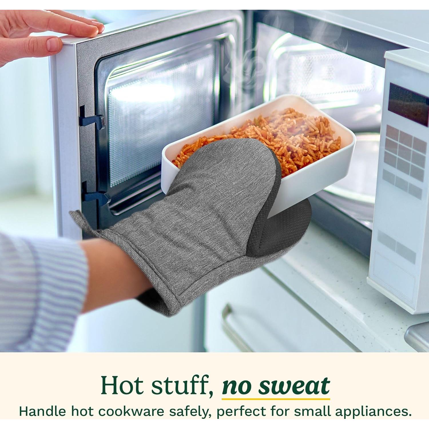Guantes de Horno Cuisinart Mini Neopreno Antideslizante 17.78x13.97cm