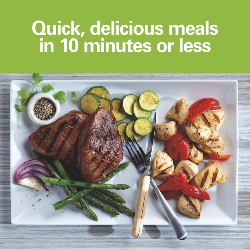 Parrilla Eléctrica Interior Hamilton Beach 6 Porciones 1200W