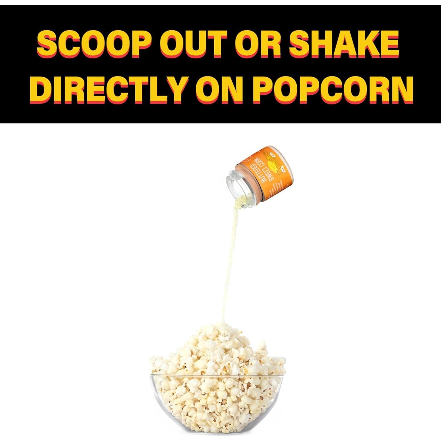 Paquete de Sazonadores de Palomitas Wabash Valley Farms - 6 Sabores