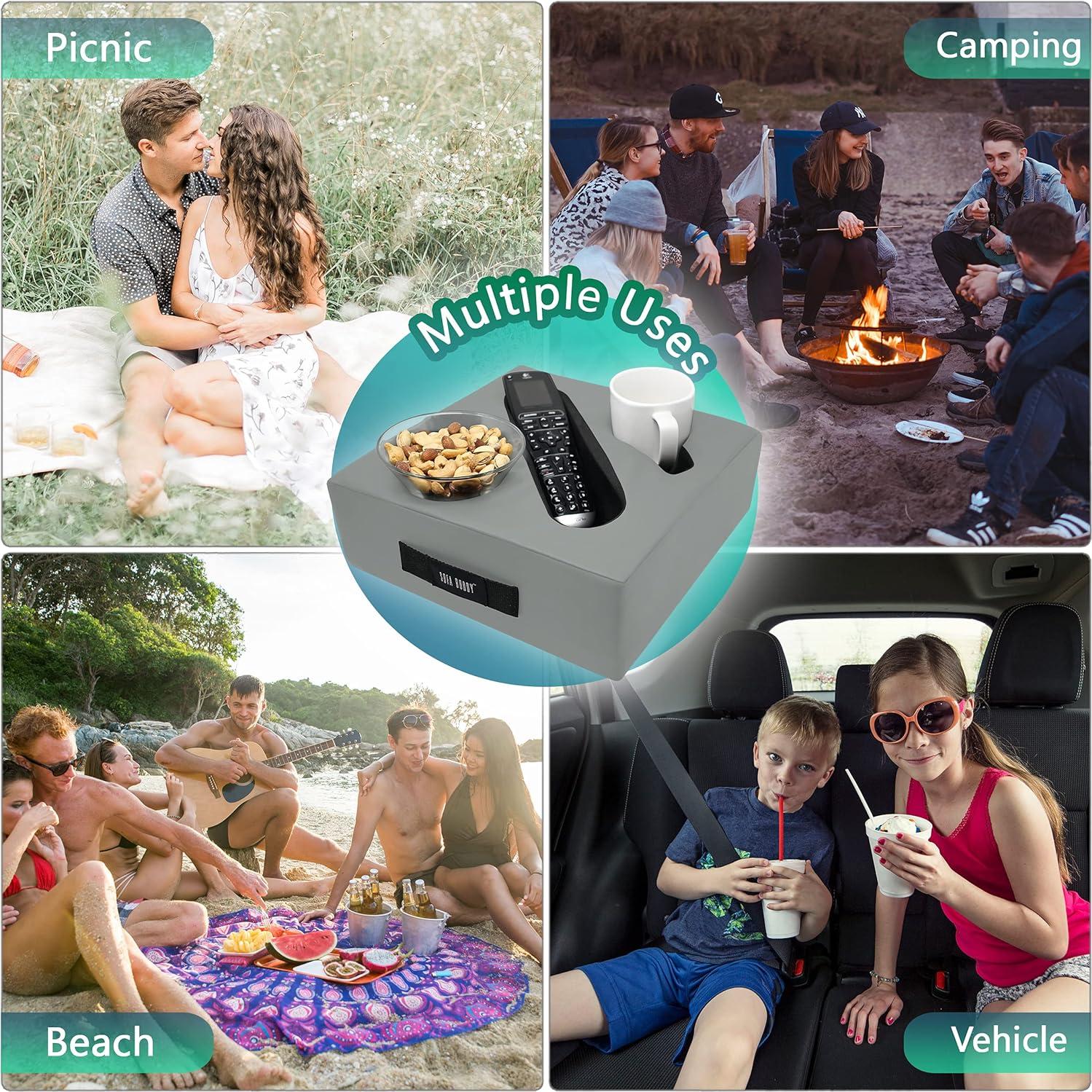 Sofá Buddy Mookundy Soporte de Taza Antideslizante