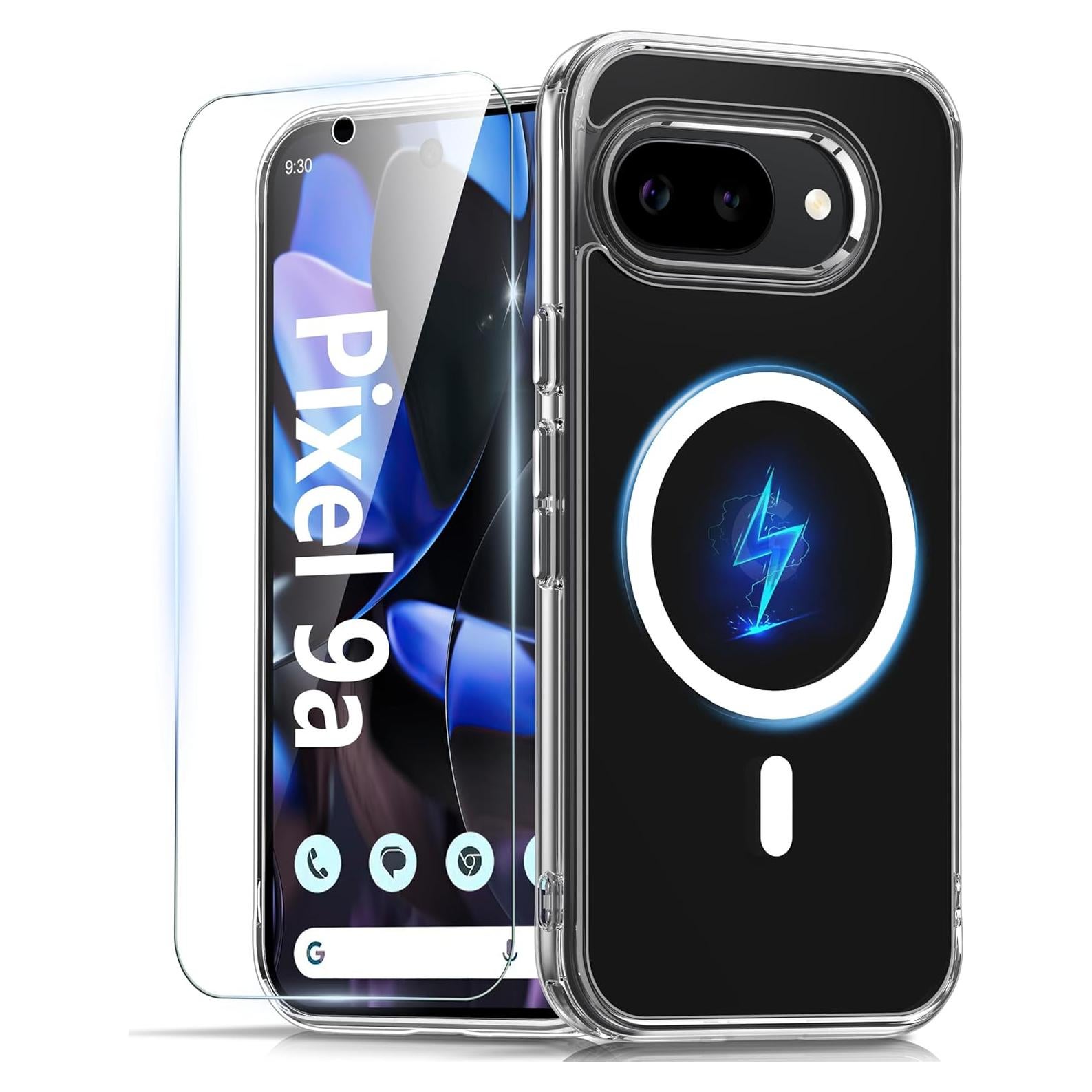 Funda Magnética Transparente Oneagle para Google Pixel 9a