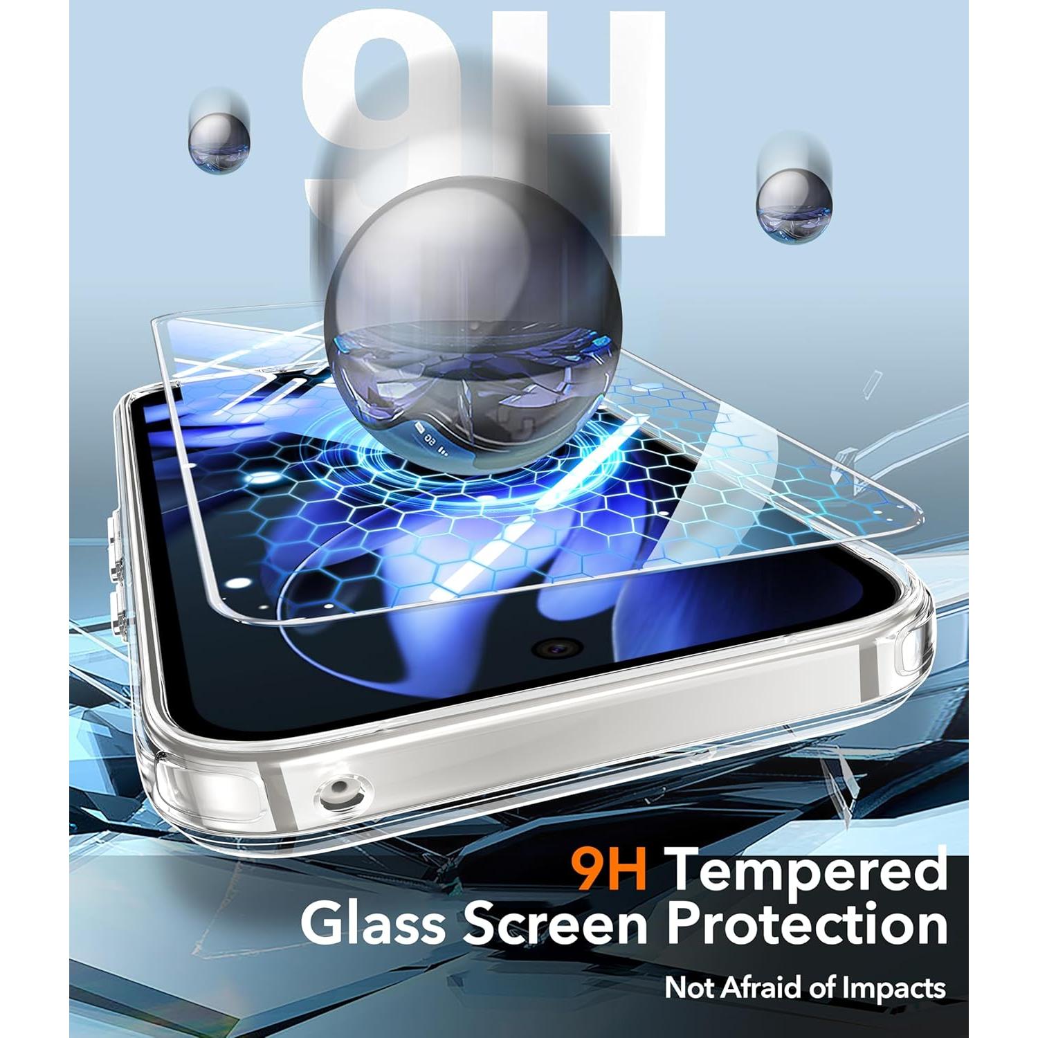 Funda Magnética Transparente Oneagle para Google Pixel 9a