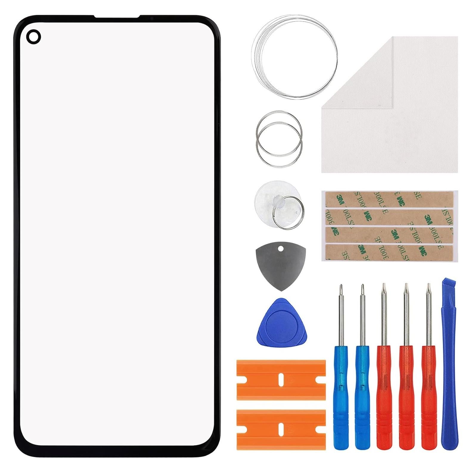 Reemplazo Pantalla Vidrio Frontal Duotipa Google Pixel 4A 5G