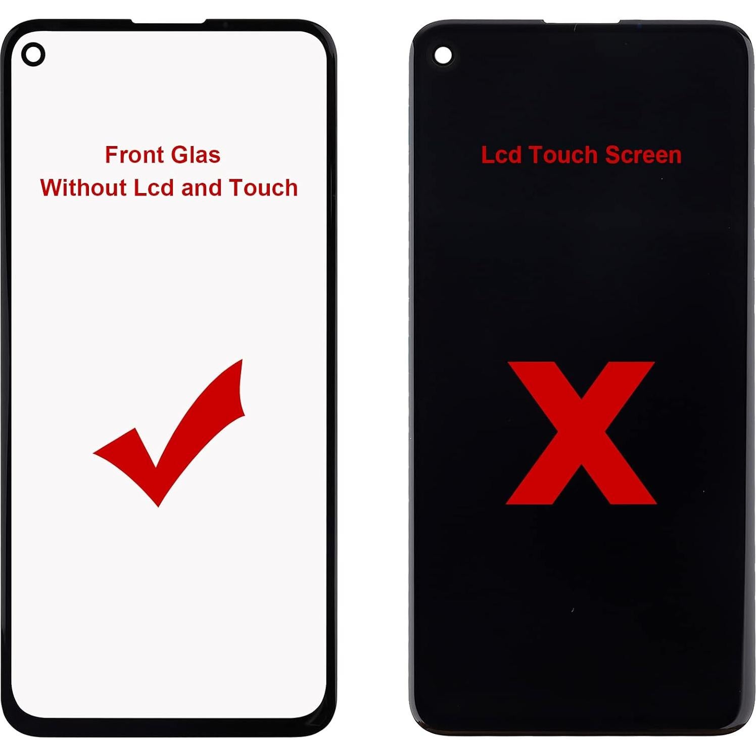 Reemplazo Pantalla Vidrio Frontal Duotipa Google Pixel 4A 5G