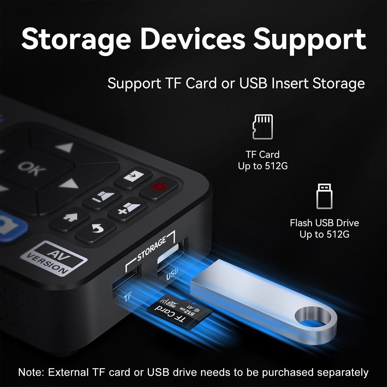 Convertidor de VHS a digital URayCoder UCSR-1-mini 1080p