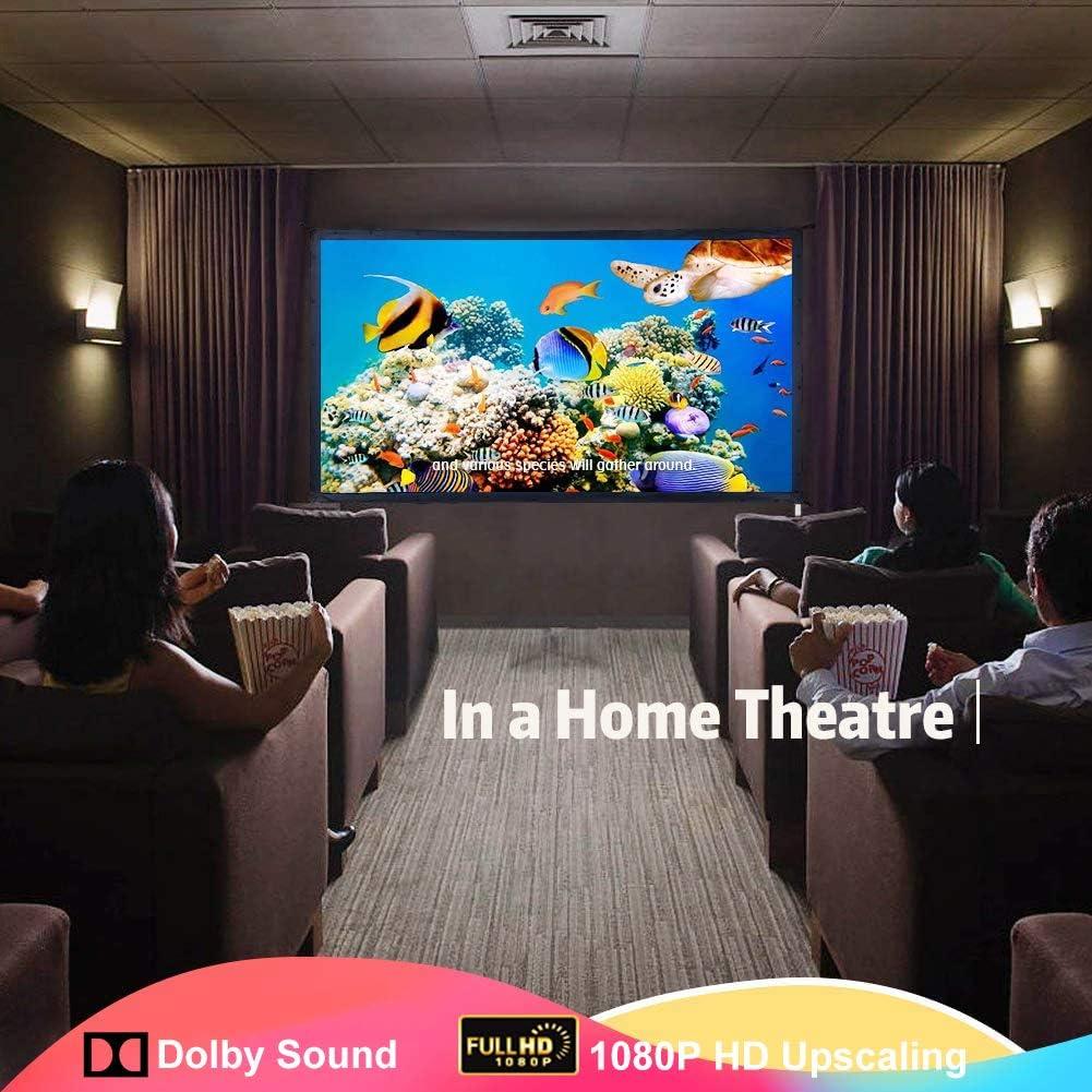 Reproductor Blu-Ray LONPOO HD 1080P Negro con HDMI y USB