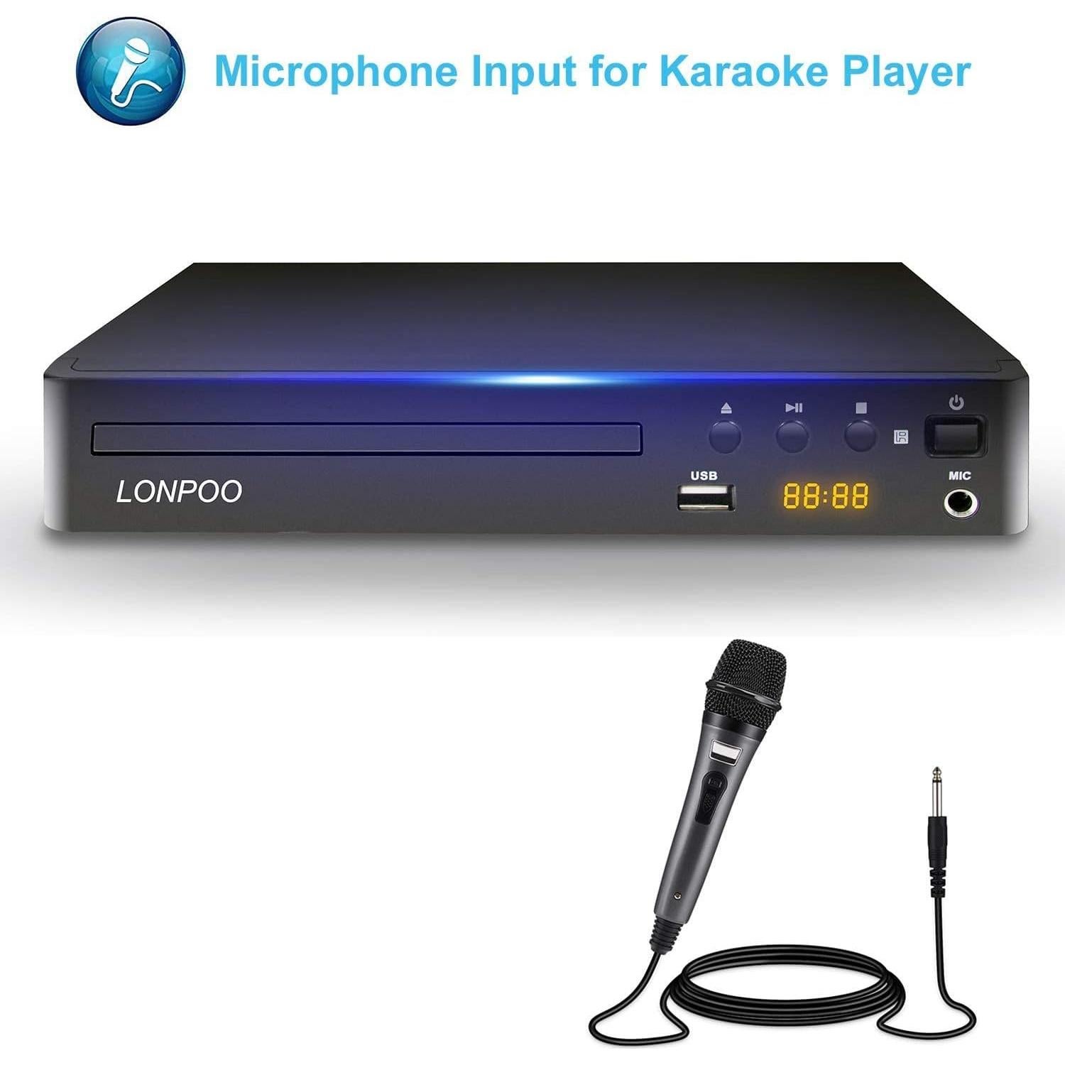 Reproductor de DVD HD ESENDA LP-099 Multi Región HDMI USB