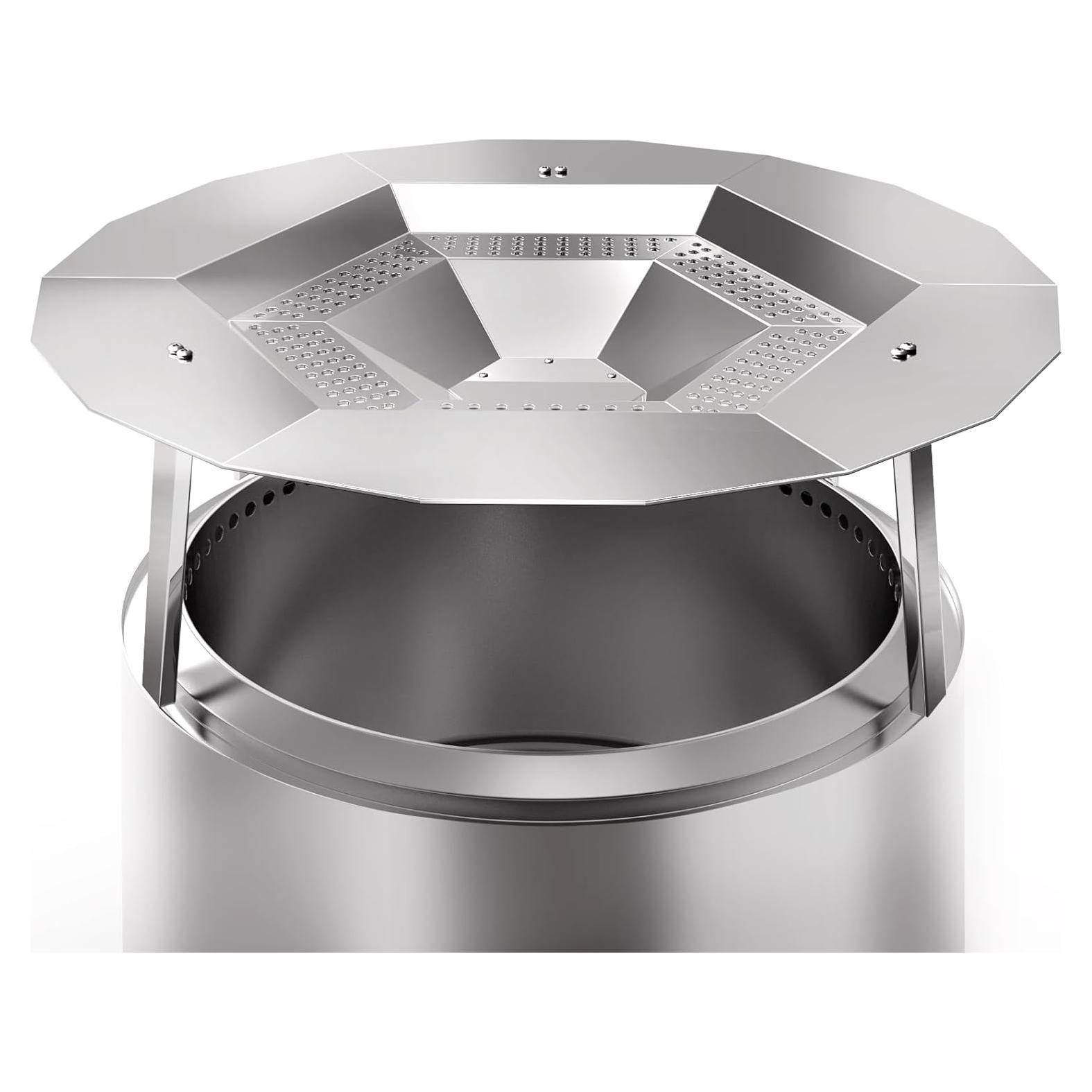 Deflector de Calor Uniflasy para Solo Stove Yukon 1.0 y 2.0