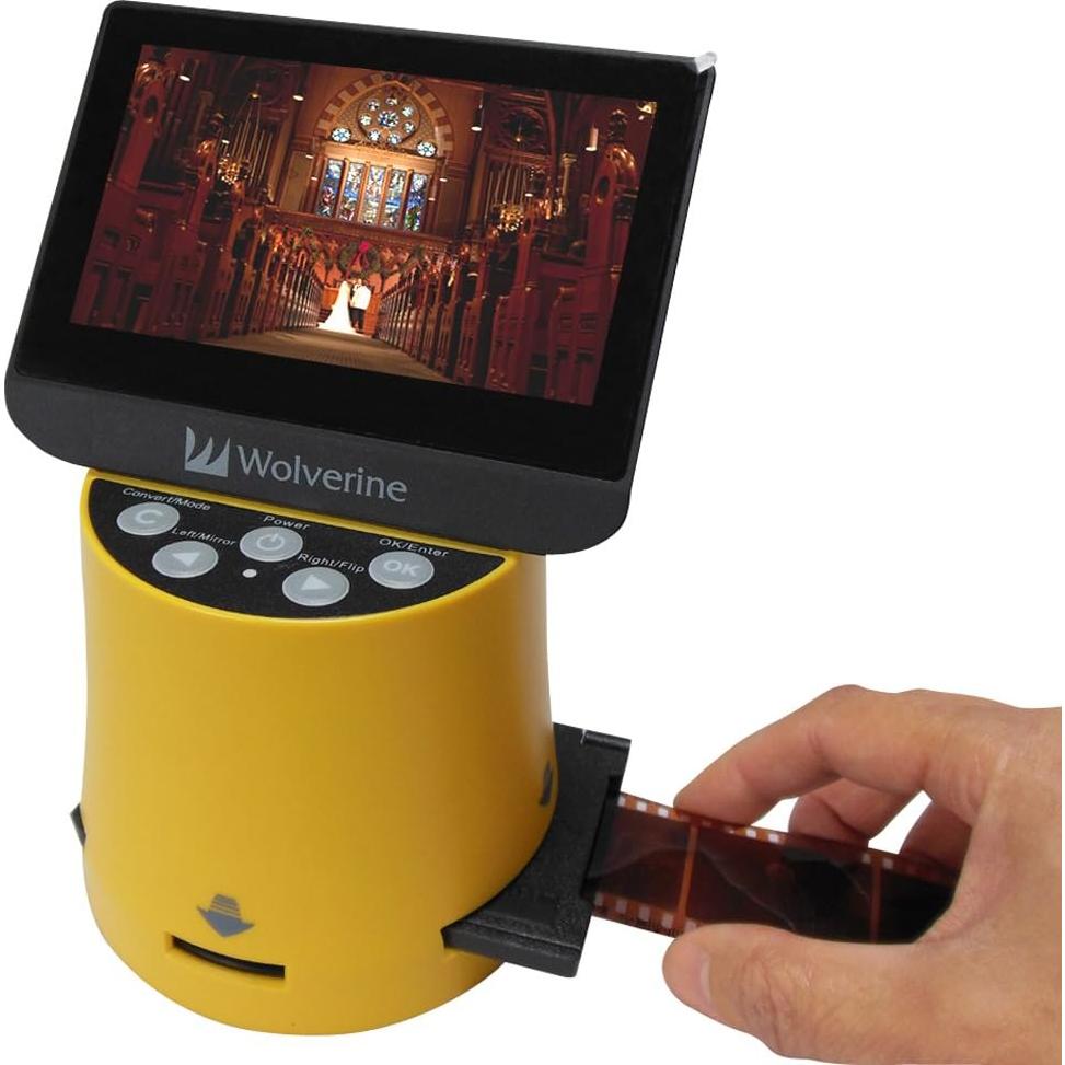 Wolverine Titan 8-en-1 Conversor de Película a Digital 20MP