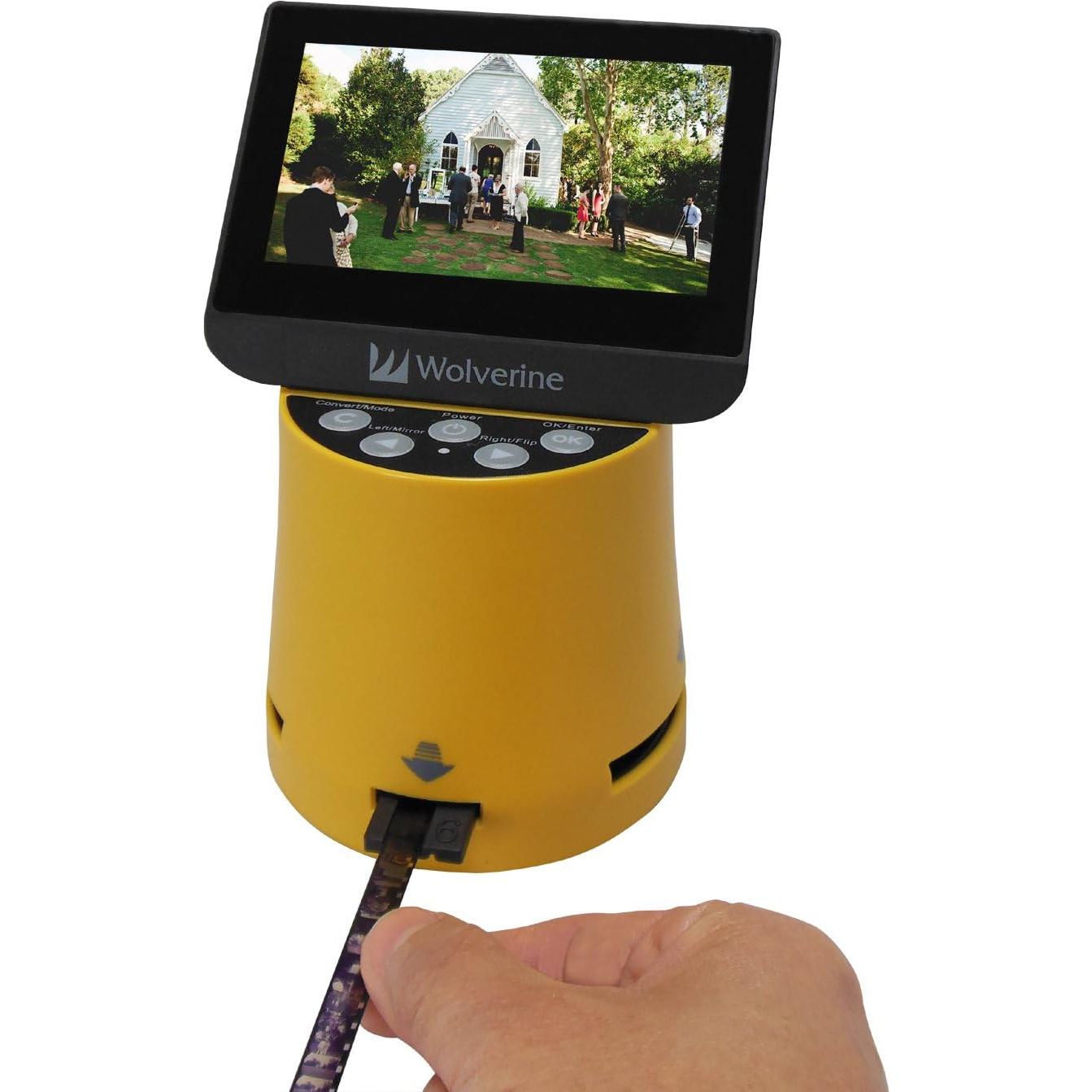 Wolverine Titan 8-en-1 Conversor de Película a Digital 20MP