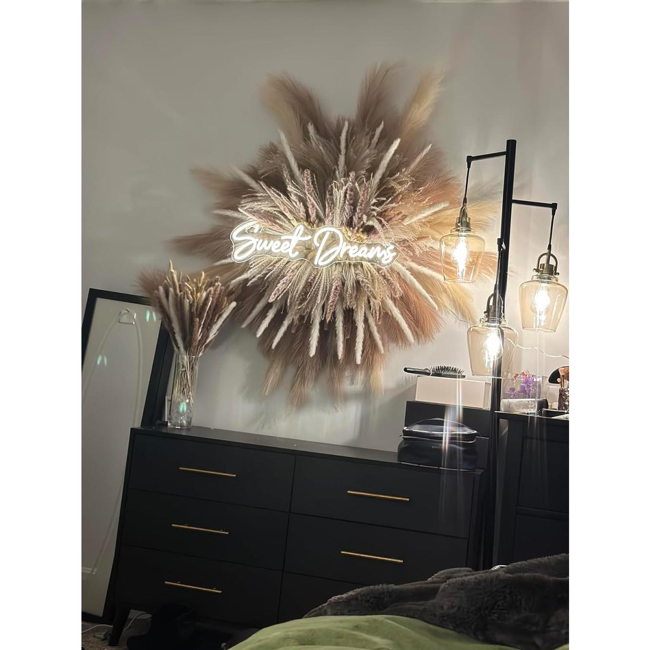 Letrero de Neón Sweet Dreams Neooglroad 63.5x16.3 cm Decoración