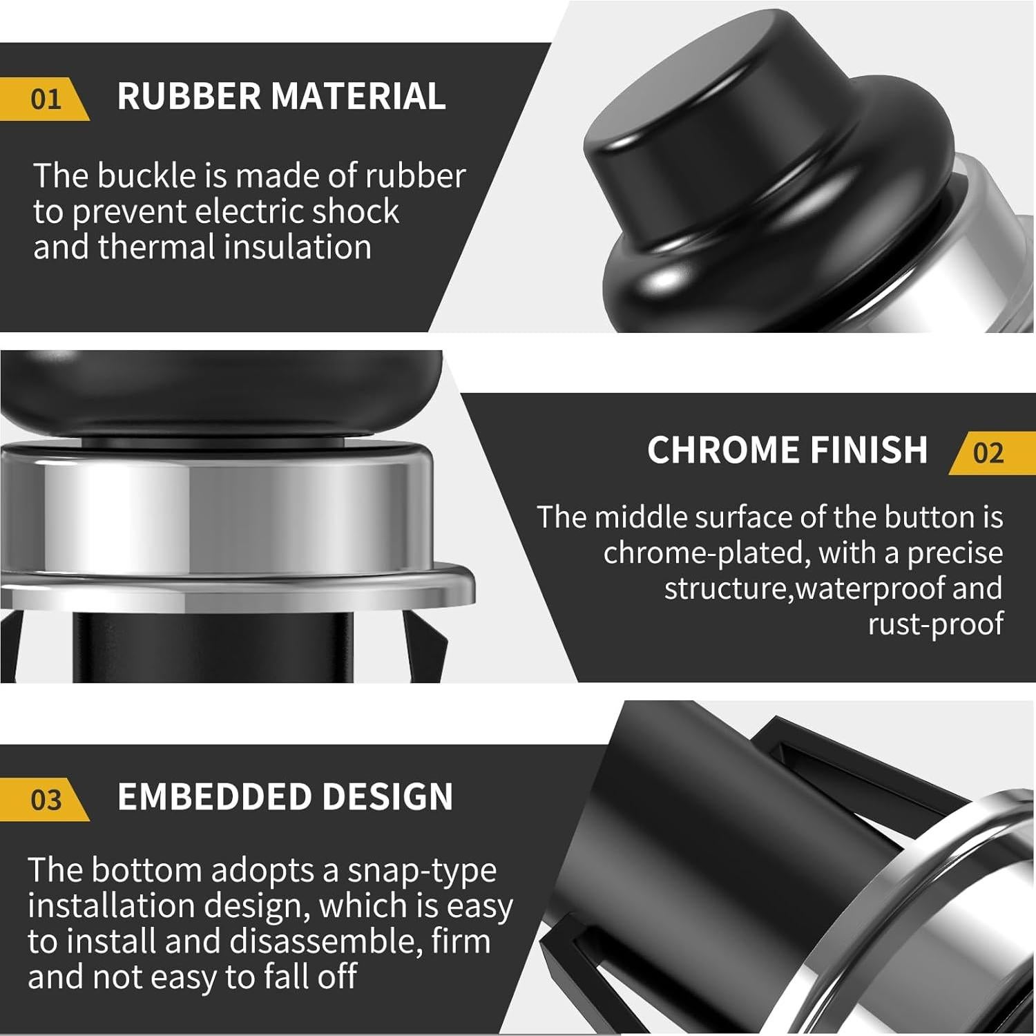Interruptor de Encendido GS4 para Parrillas Weber #7642 7643