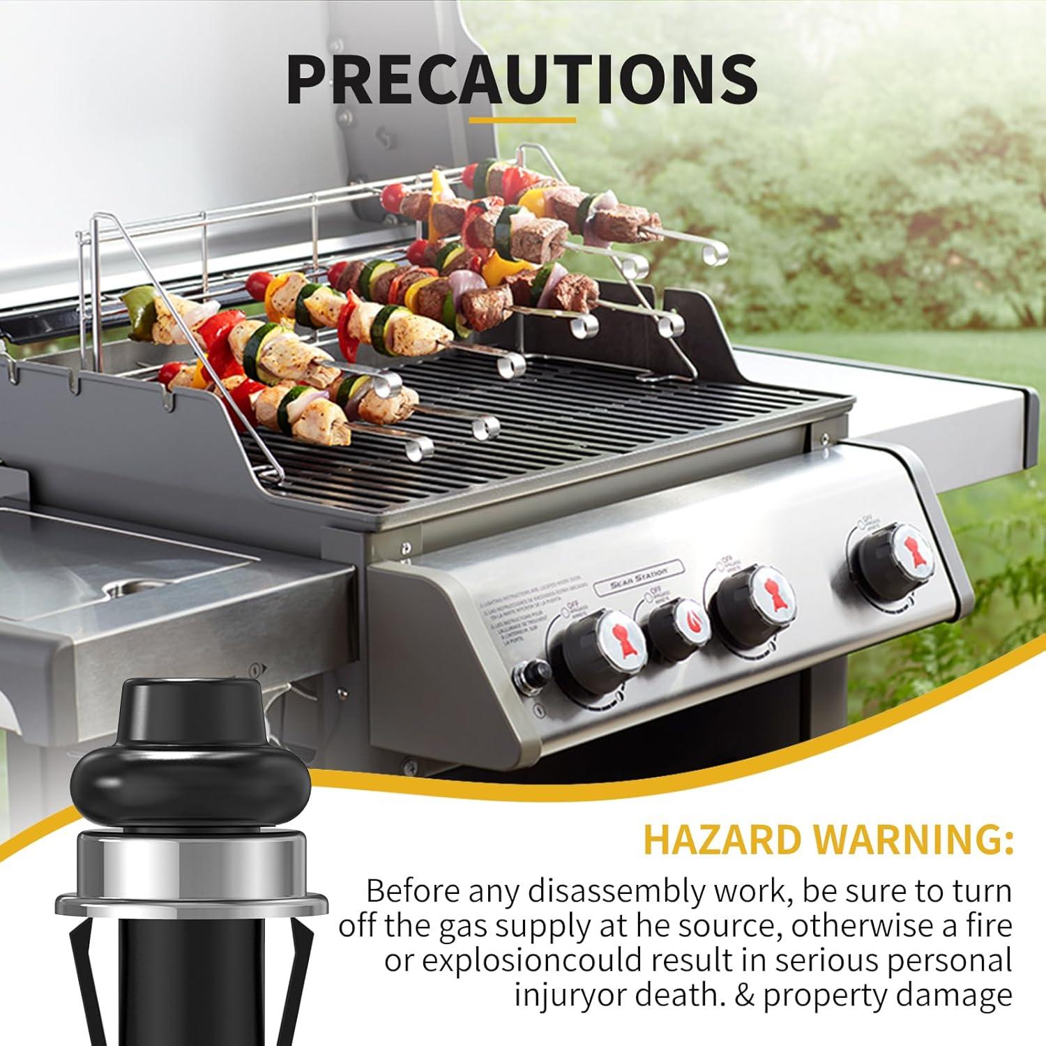 Interruptor de Encendido GS4 para Parrillas Weber #7642 7643