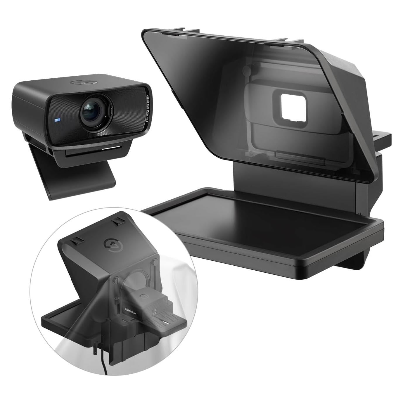 Teleprompter Premium Elgato con Webcam Full HD 1080p
