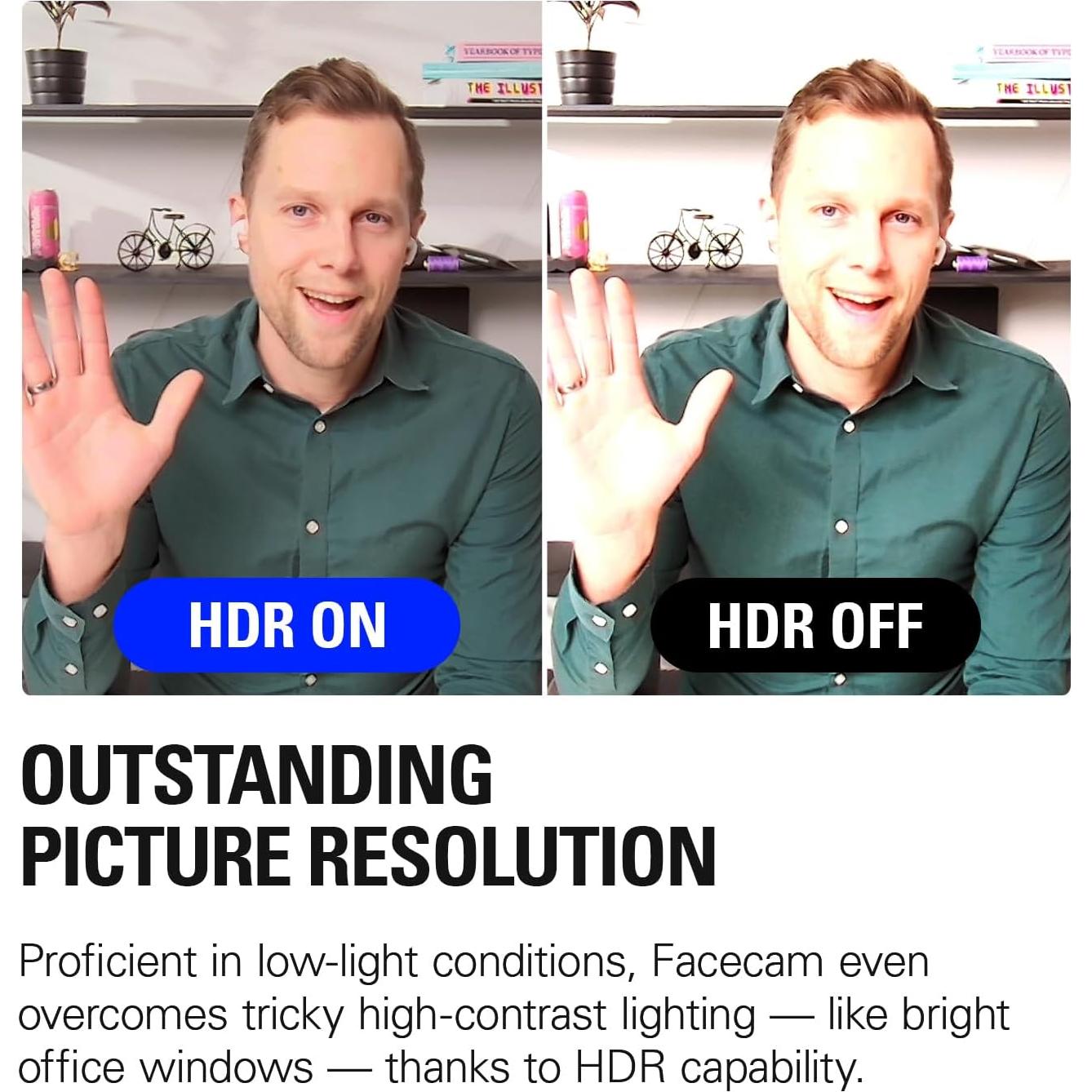 Teleprompter Premium Elgato con Webcam Full HD 1080p