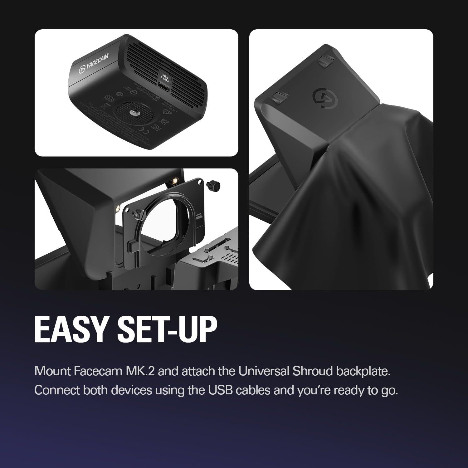 Teleprompter Premium Elgato con Webcam Full HD 1080p