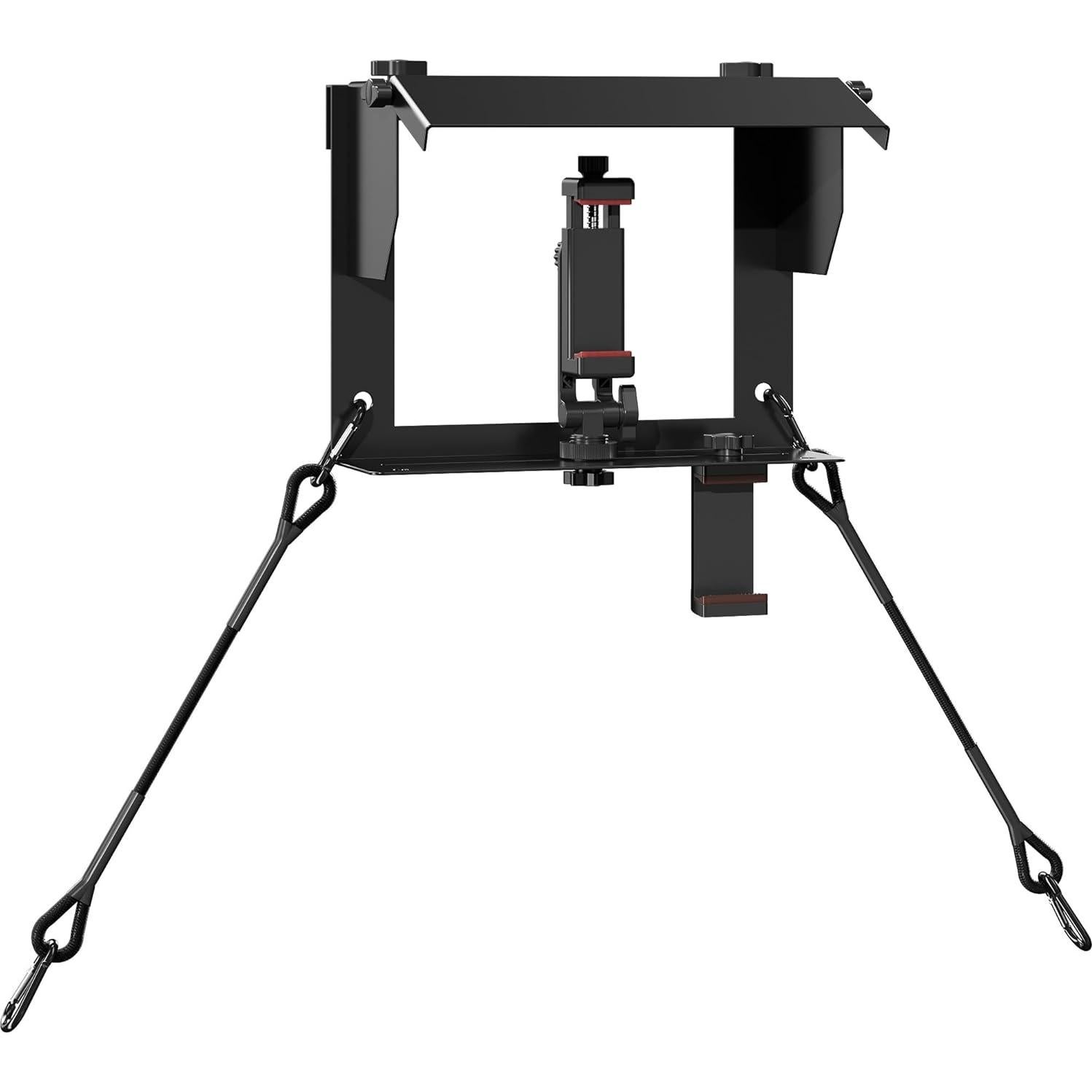 Soporte de Cerca para Teléfono Racokky con Sombra y Banco de Energía