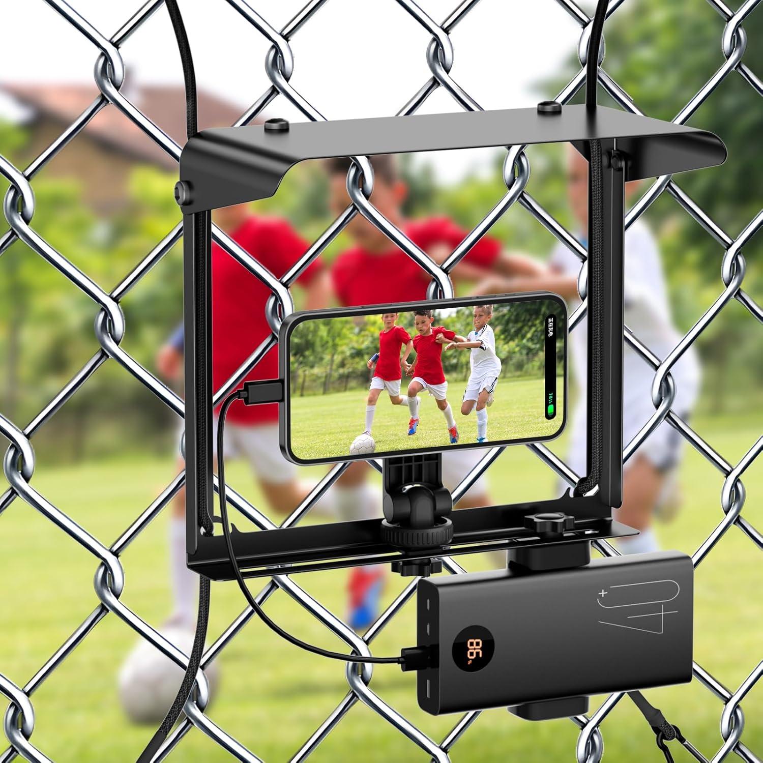 Soporte Magnético para Cerca CloudValley - Ajustable, Compatible con iPhone y Cámaras