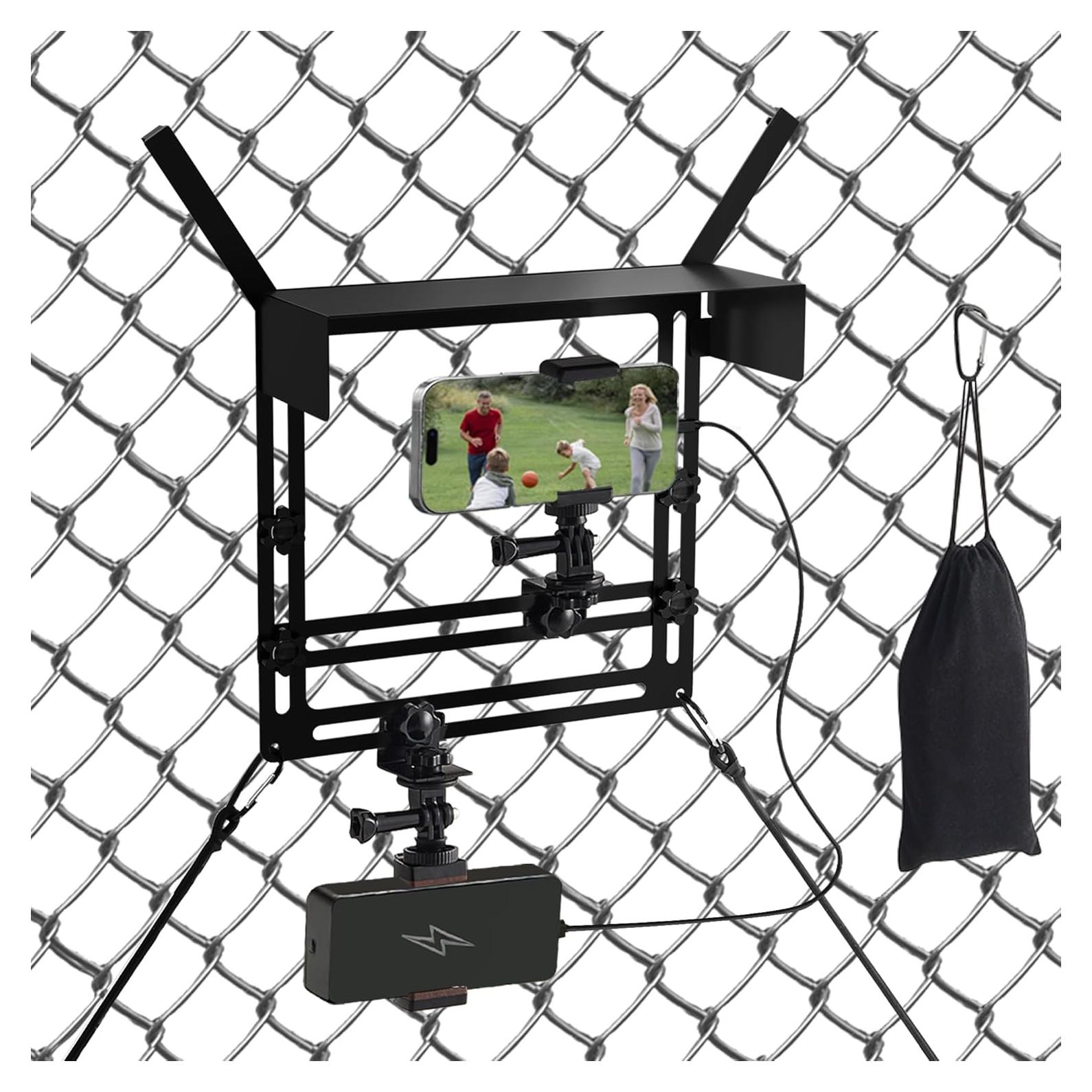 Soporte para Teléfono Móvil PEYAKO C01 con Sombrilla y Montaje