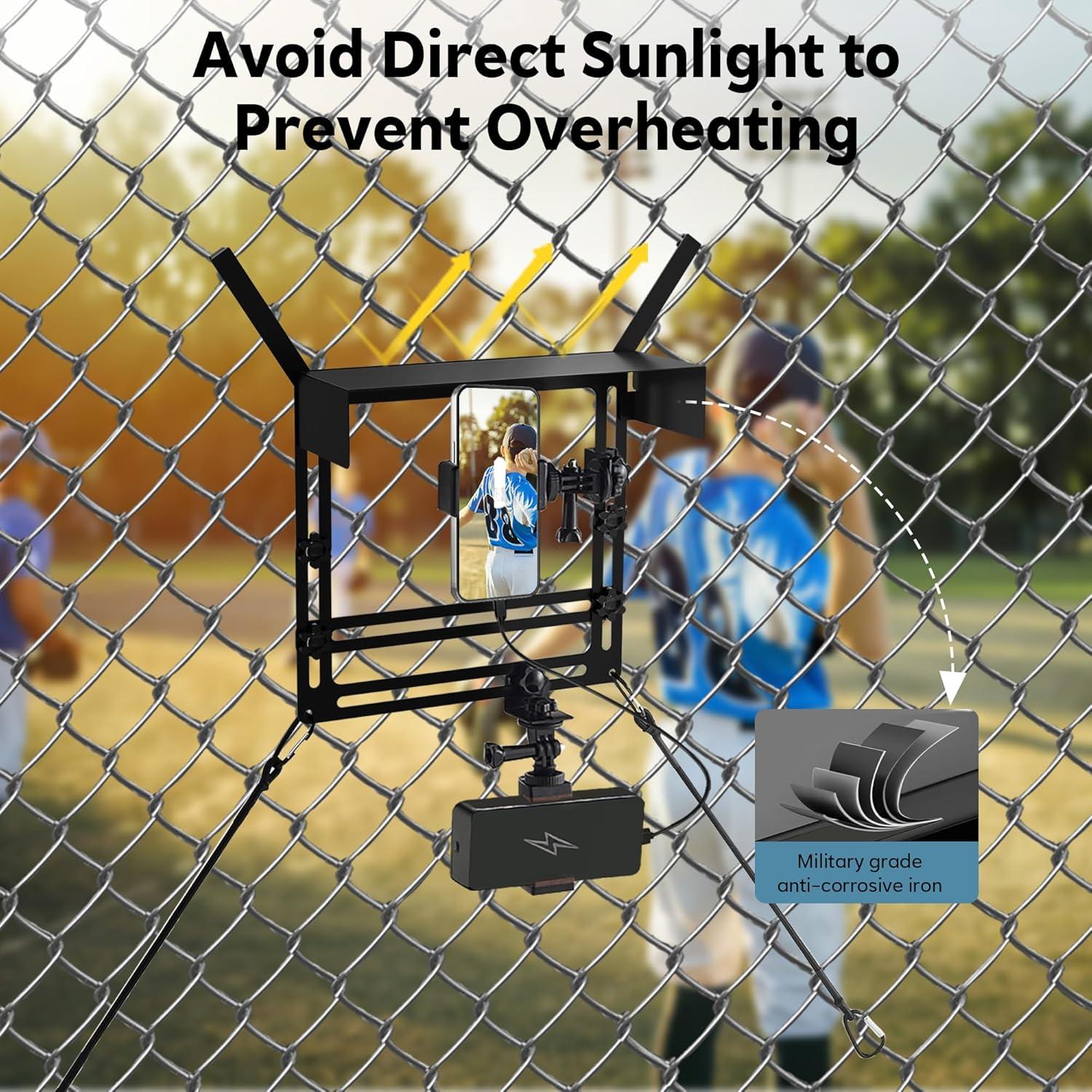 Soporte para Teléfono Móvil PEYAKO C01 con Sombrilla y Montaje