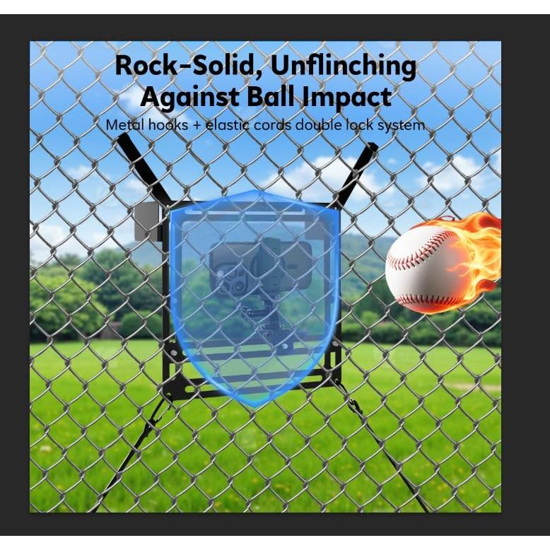 Soporte para Teléfono Móvil PEYAKO C01 con Sombrilla y Montaje